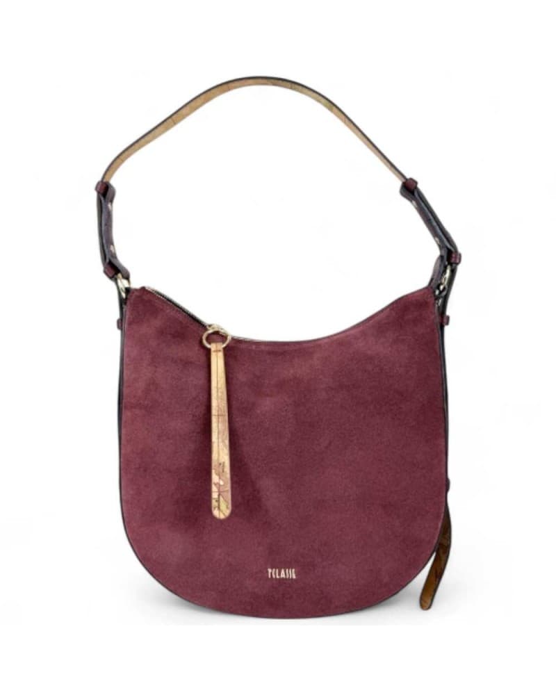 Alviero Martini 1st Class Shoulder bag Wild Leather Woman Brown - LD69-8646-0529