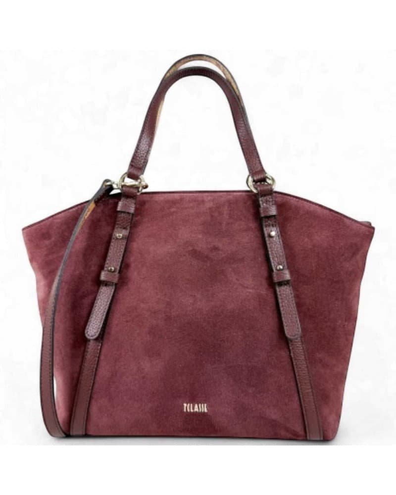 Alviero Martini 1st Class Handbag Wild Leather Woman Brown - LD70-8646-0529