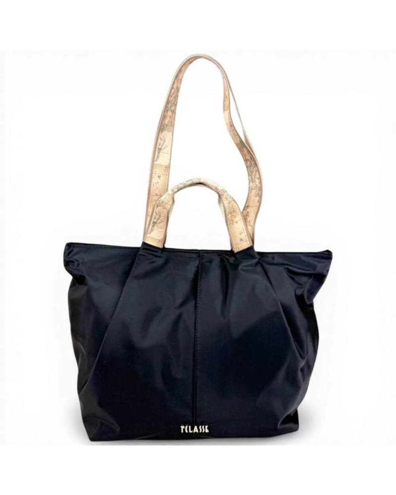 Alviero Martini 1 Classe Shopping bag Breeze Nylon Women's Black Fabric