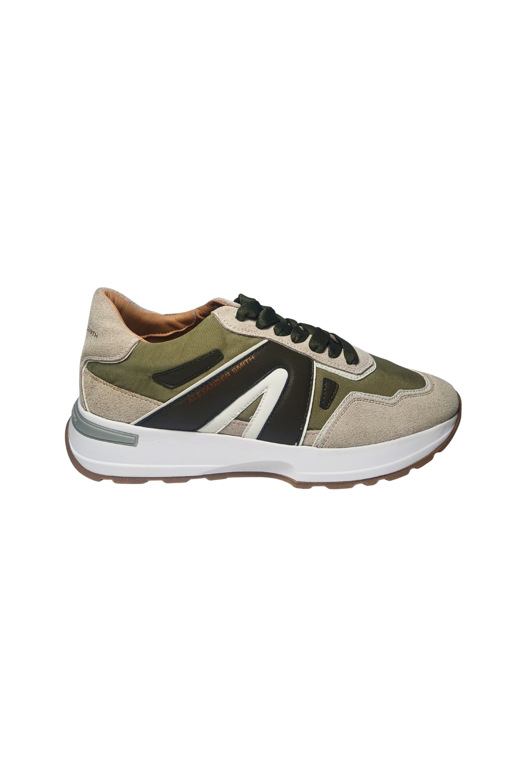 Men's Shoes Alexander Smith Liverpool Man Light Green Light