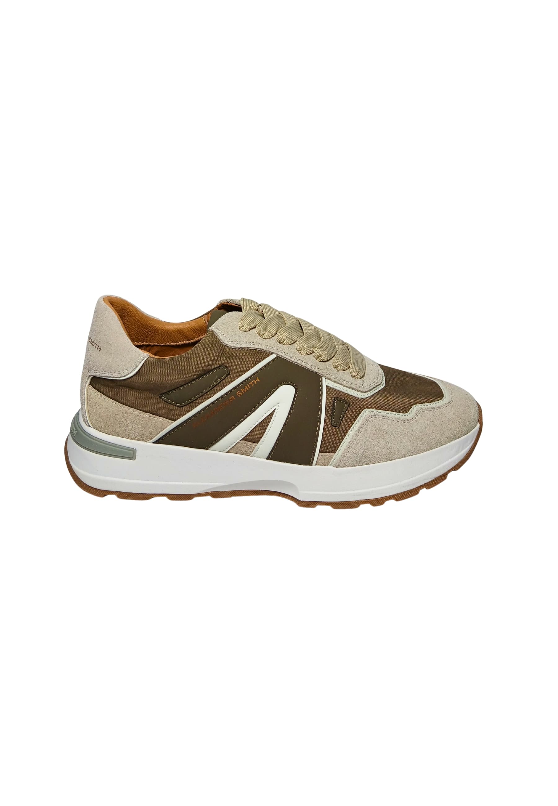 Men's Shoes Alexander Smith Liverpool Man Brown Ivory