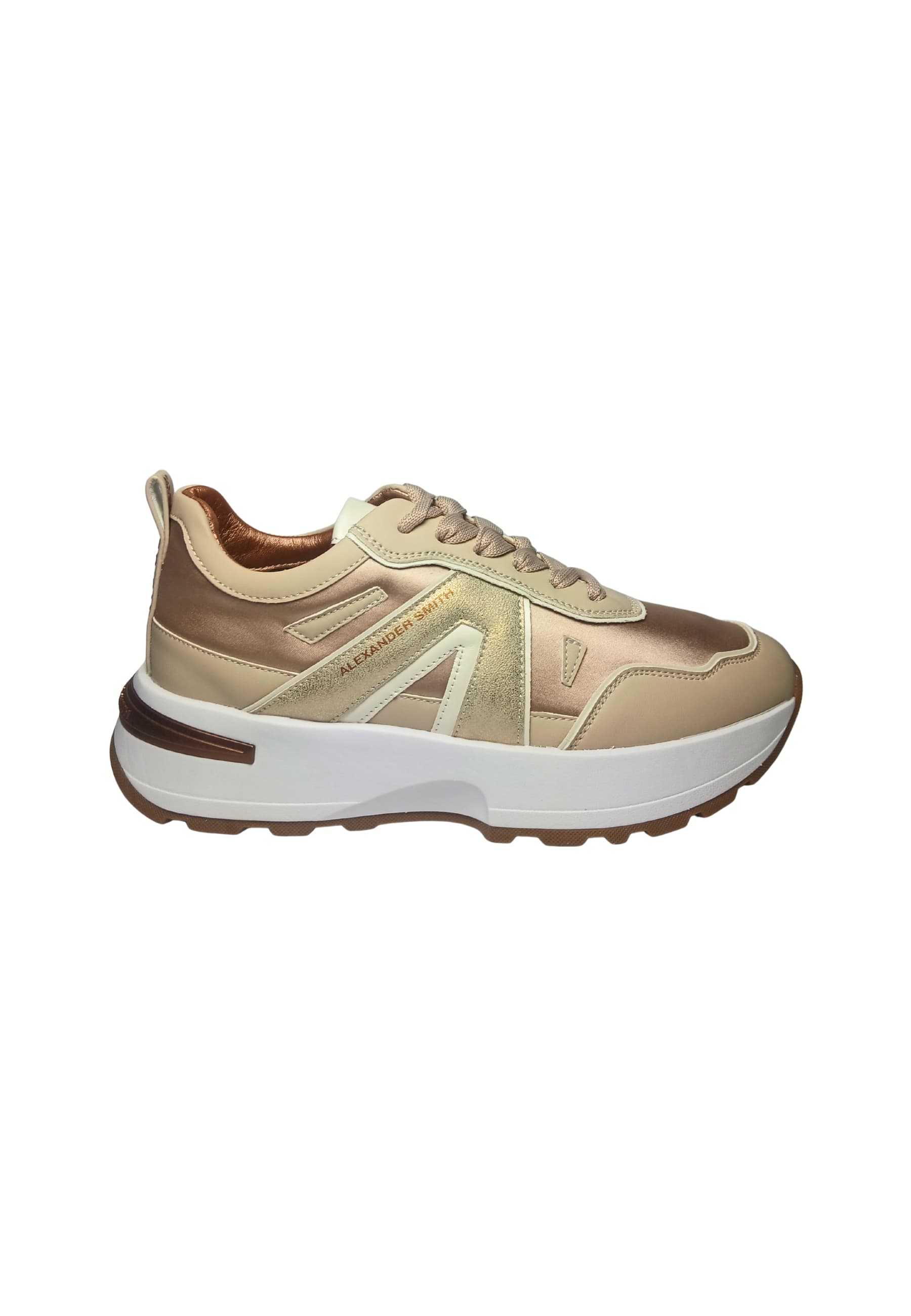 Women's Shoes Alexander Smith Sneaker Liverpool Woman Ivory