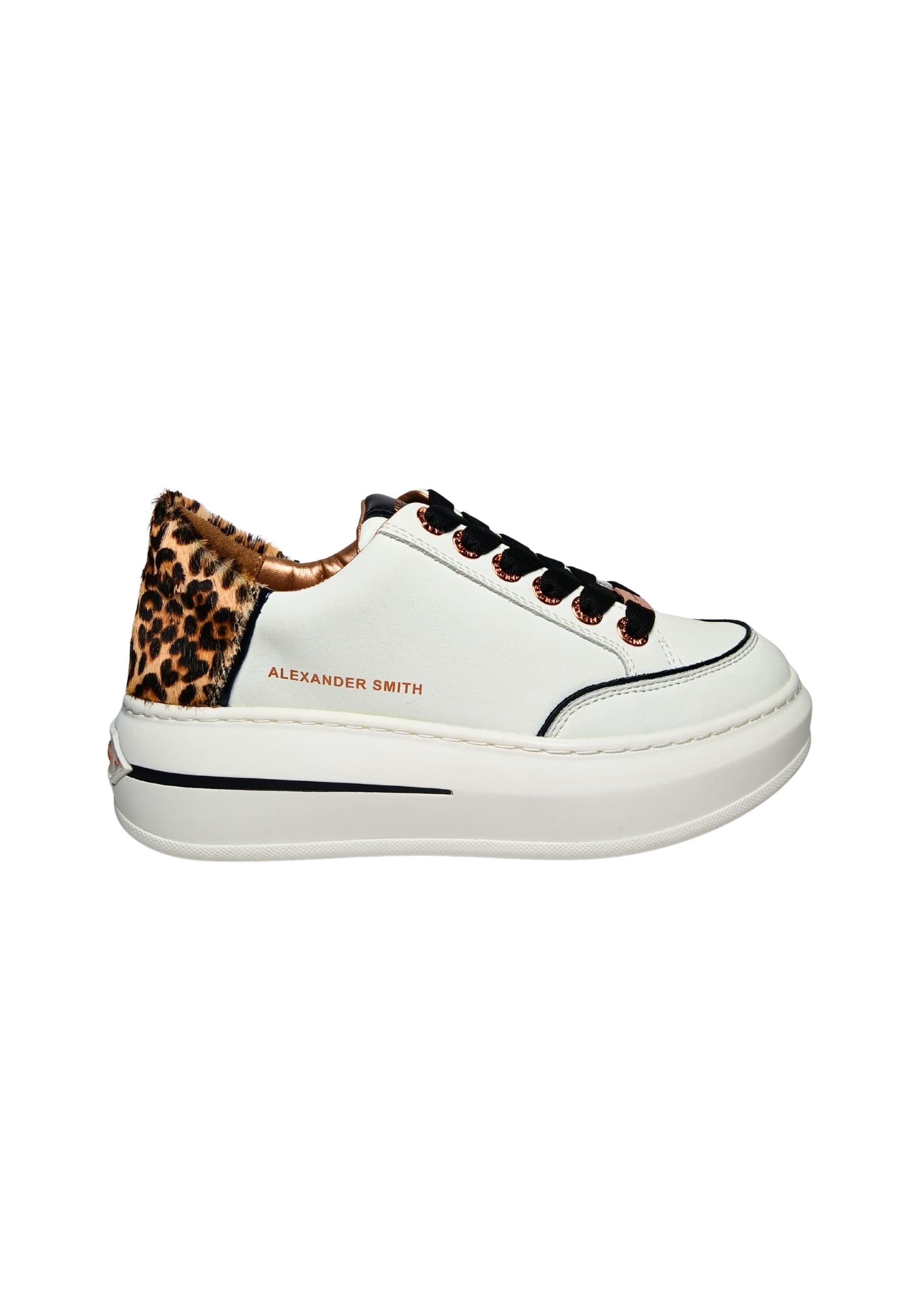 Women's Shoes Alexander Smith Lancaster Woman White Mac Sand