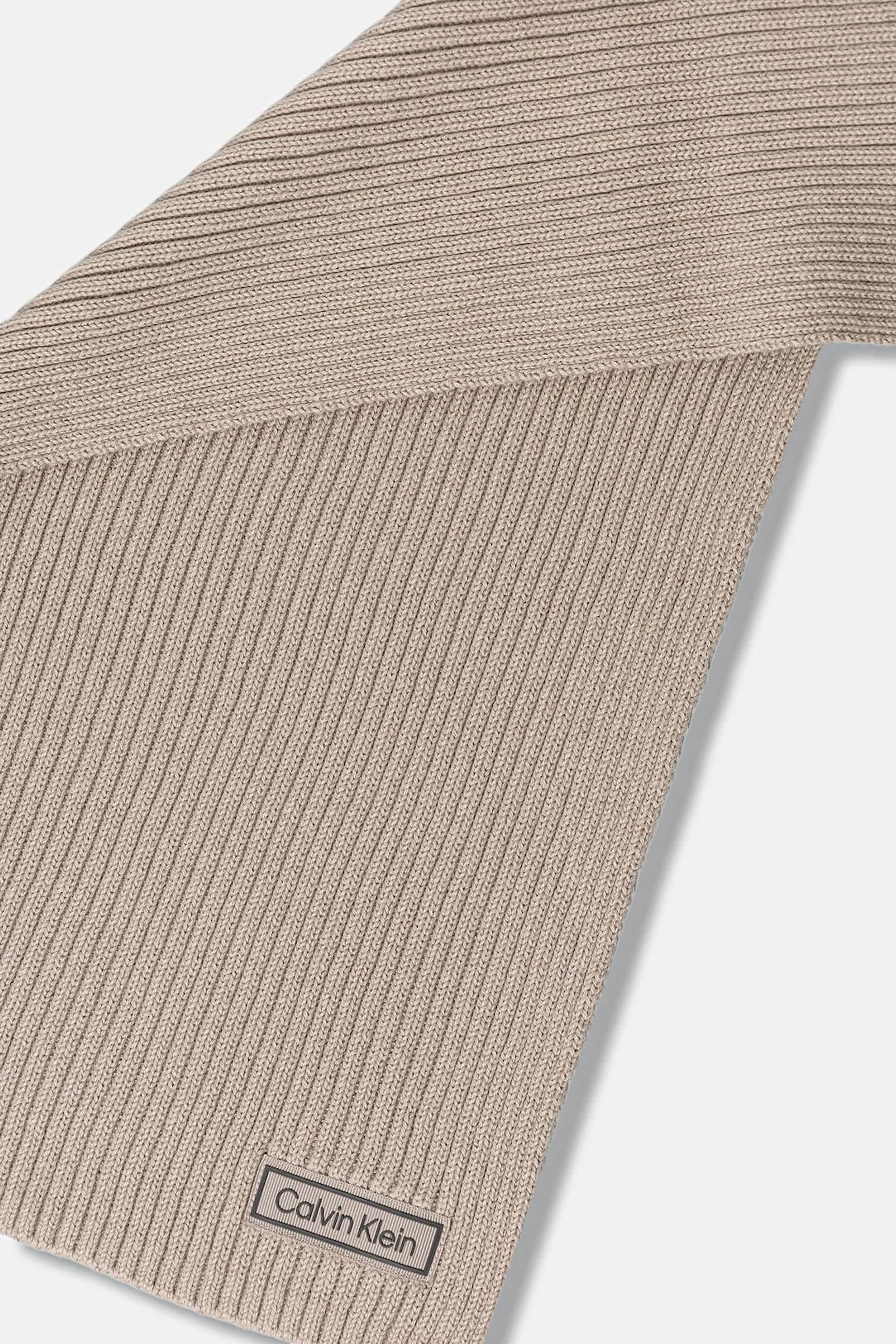 Scarf Man Calvin Klein lv04d8055g-rmu Beige