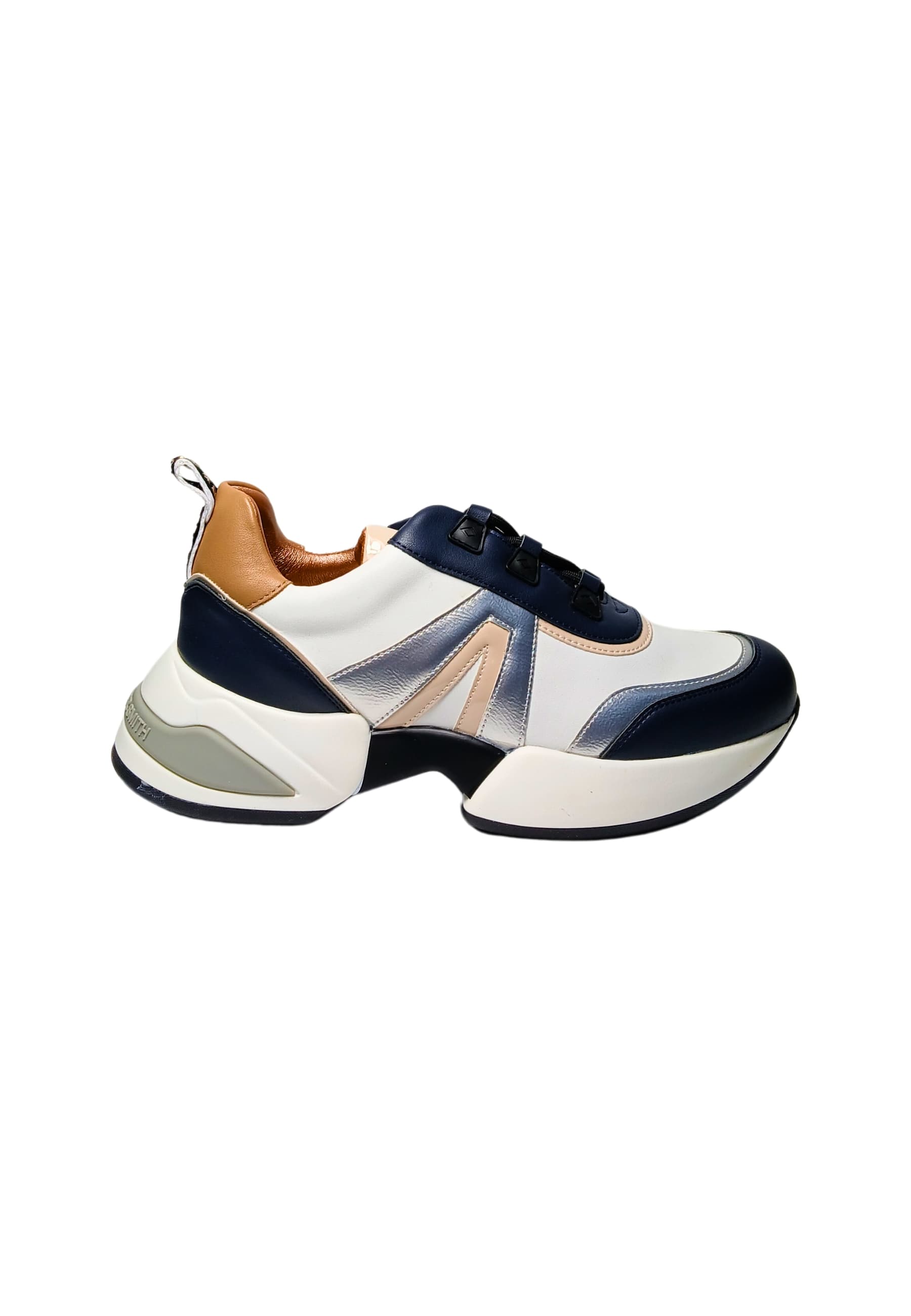 Women's Shoes Alexander Smith Marble Woman- White Blue