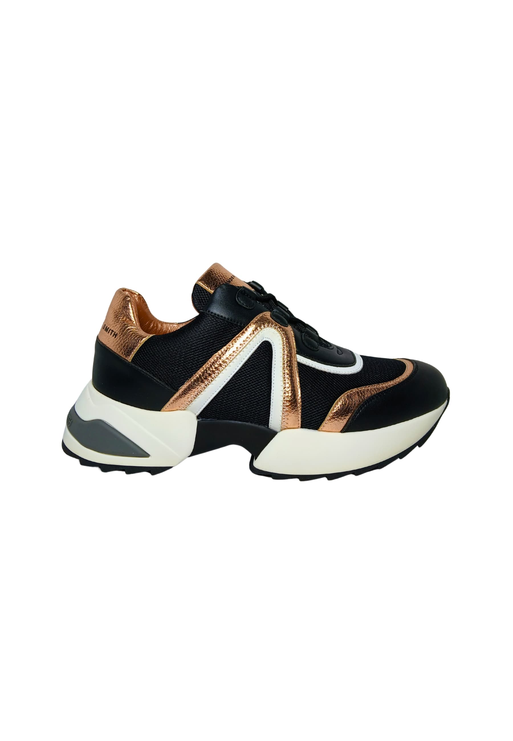 Women's Shoes Alexander Smith Marble Woman sneakers, Black Copper