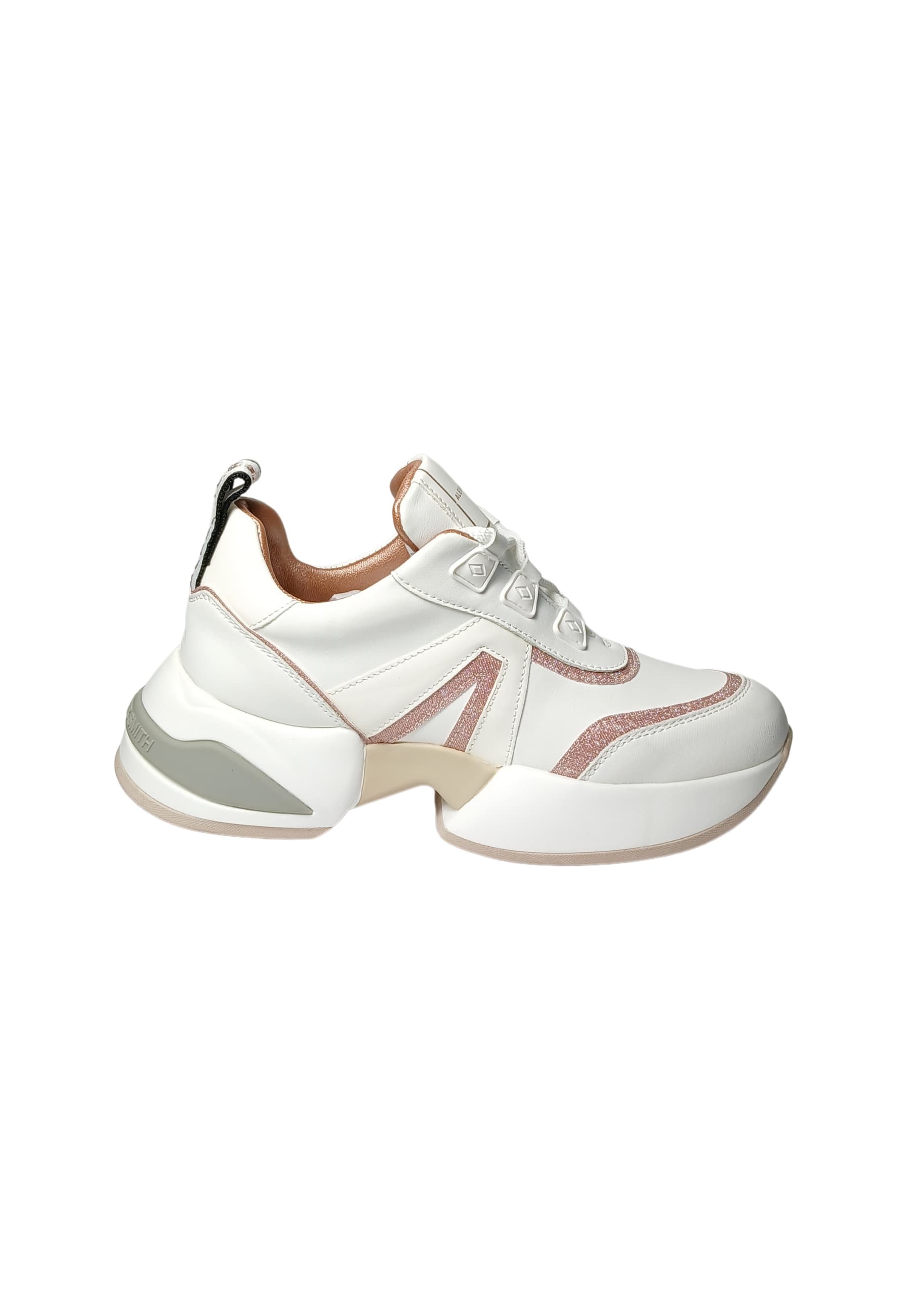Women's Shoes Alexander Smith woman- white rose