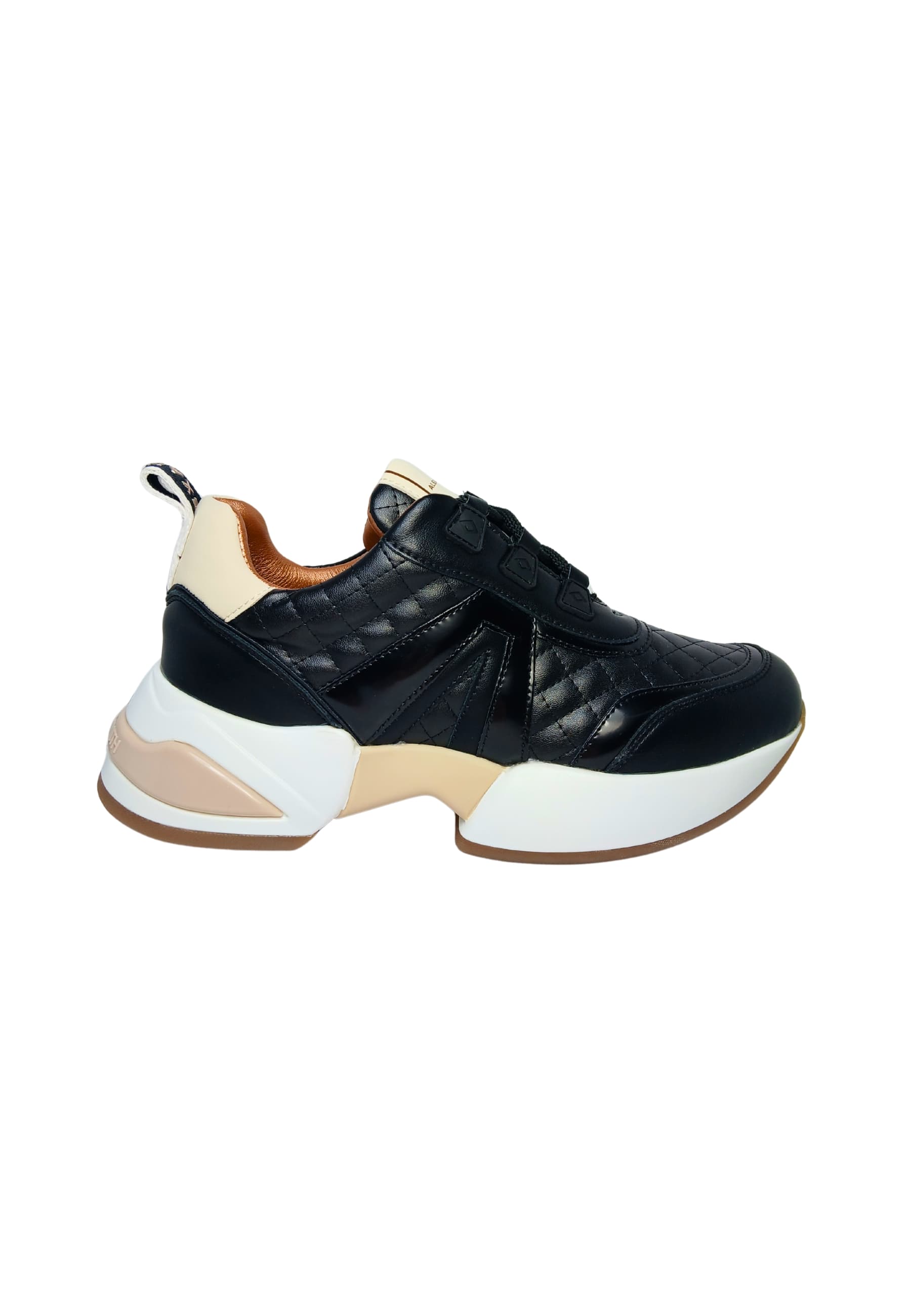 Women's Shoes Alexander Smith Marble Woman Sneakers, Black