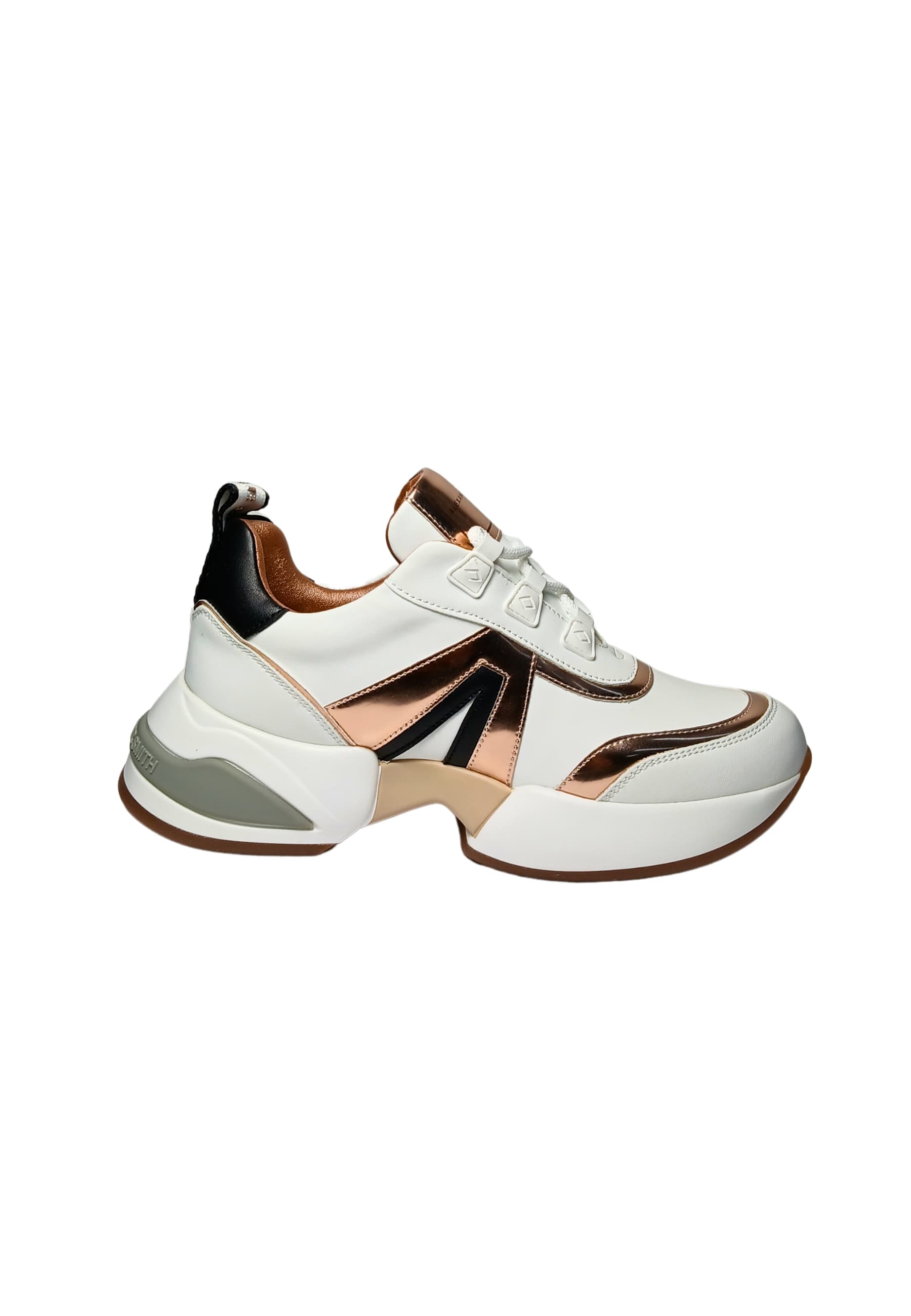 Women's Shoes Alexander Smith woman-White copper