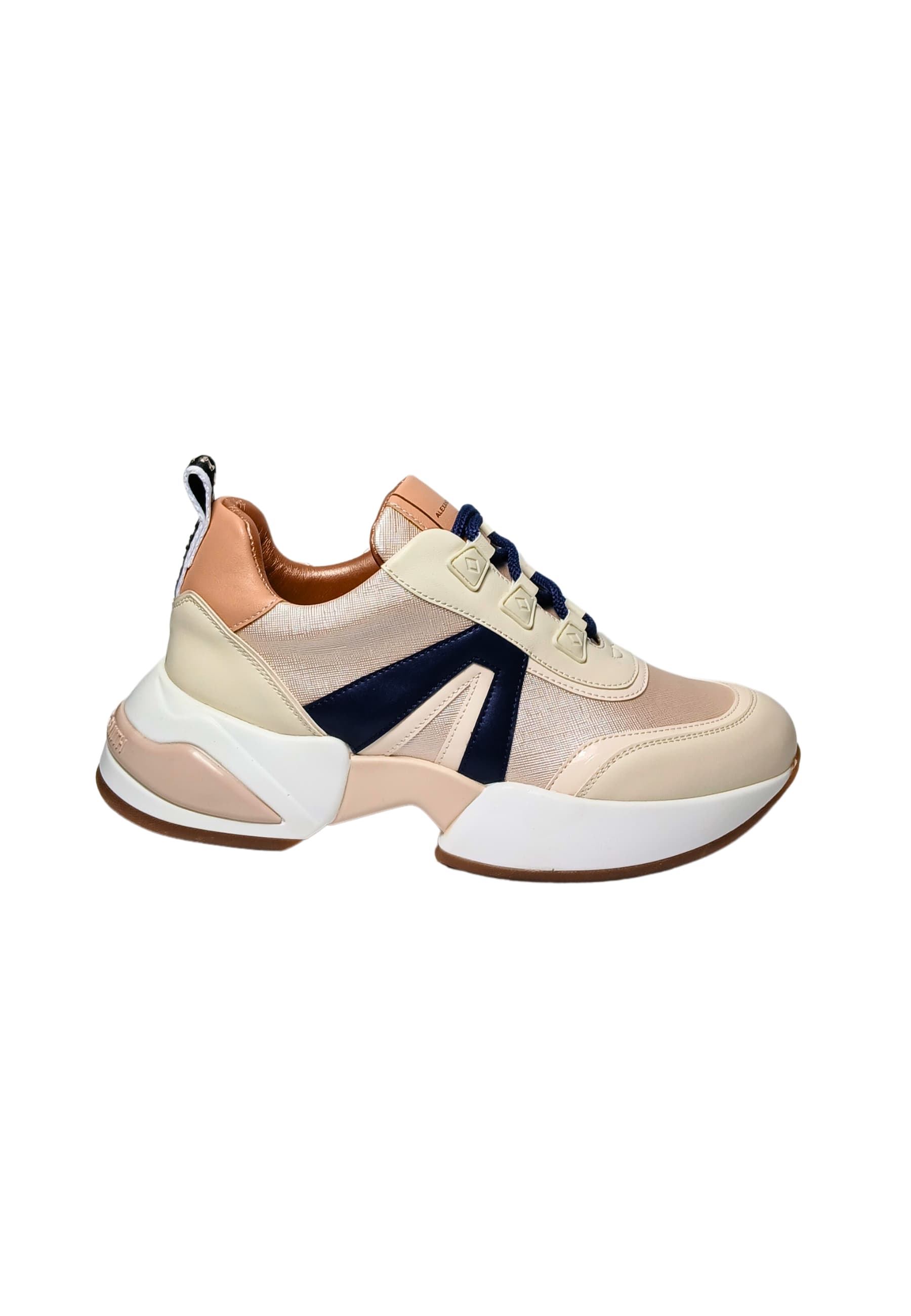 Women's Shoes Alexander Smith MARBLE WOMAN-Ivory light blue