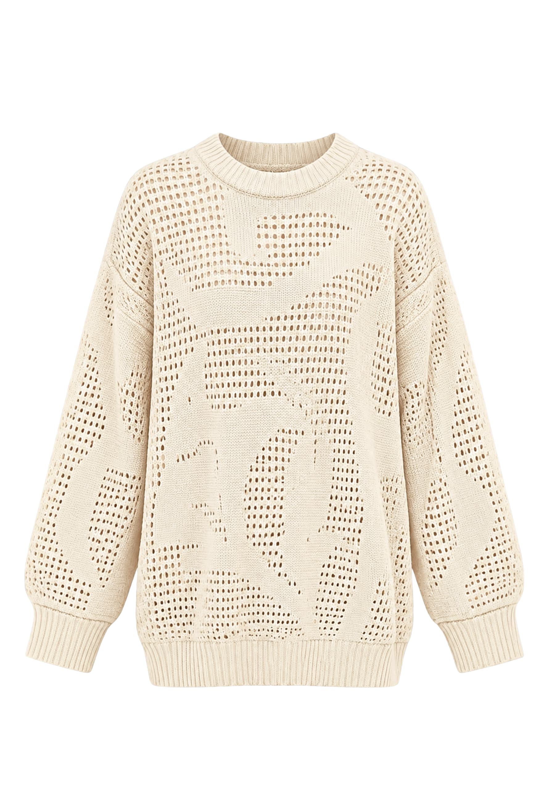 Crew Pullover Akep in cotton and cashmere