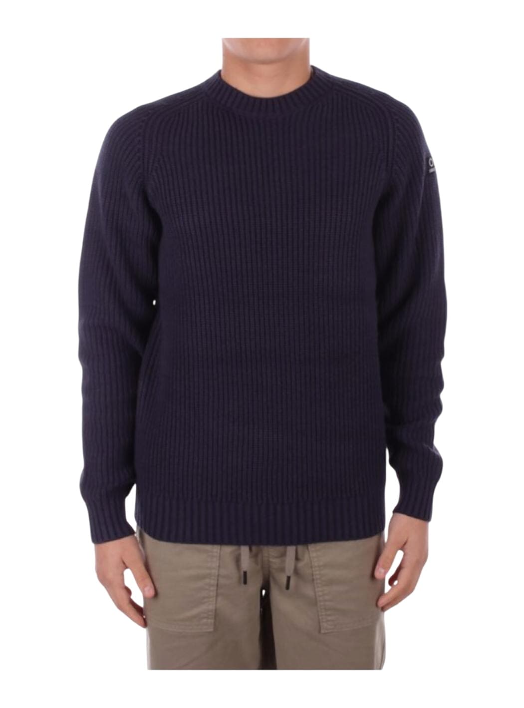 Men's jacket Suns Sweater Carlos coast dark blue