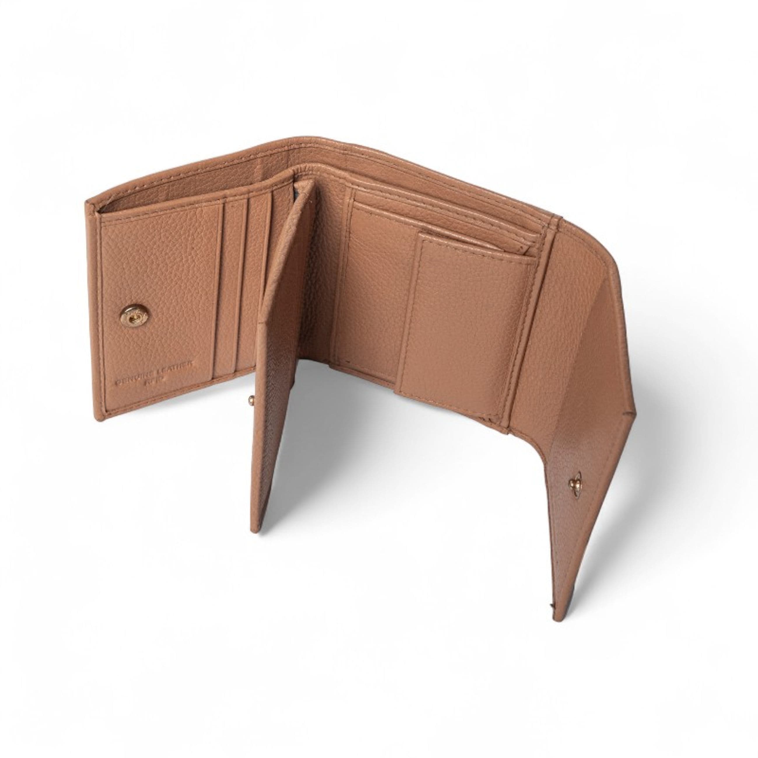 Women's Wallet Marc Ellis nancy-do-caramel Multicolor