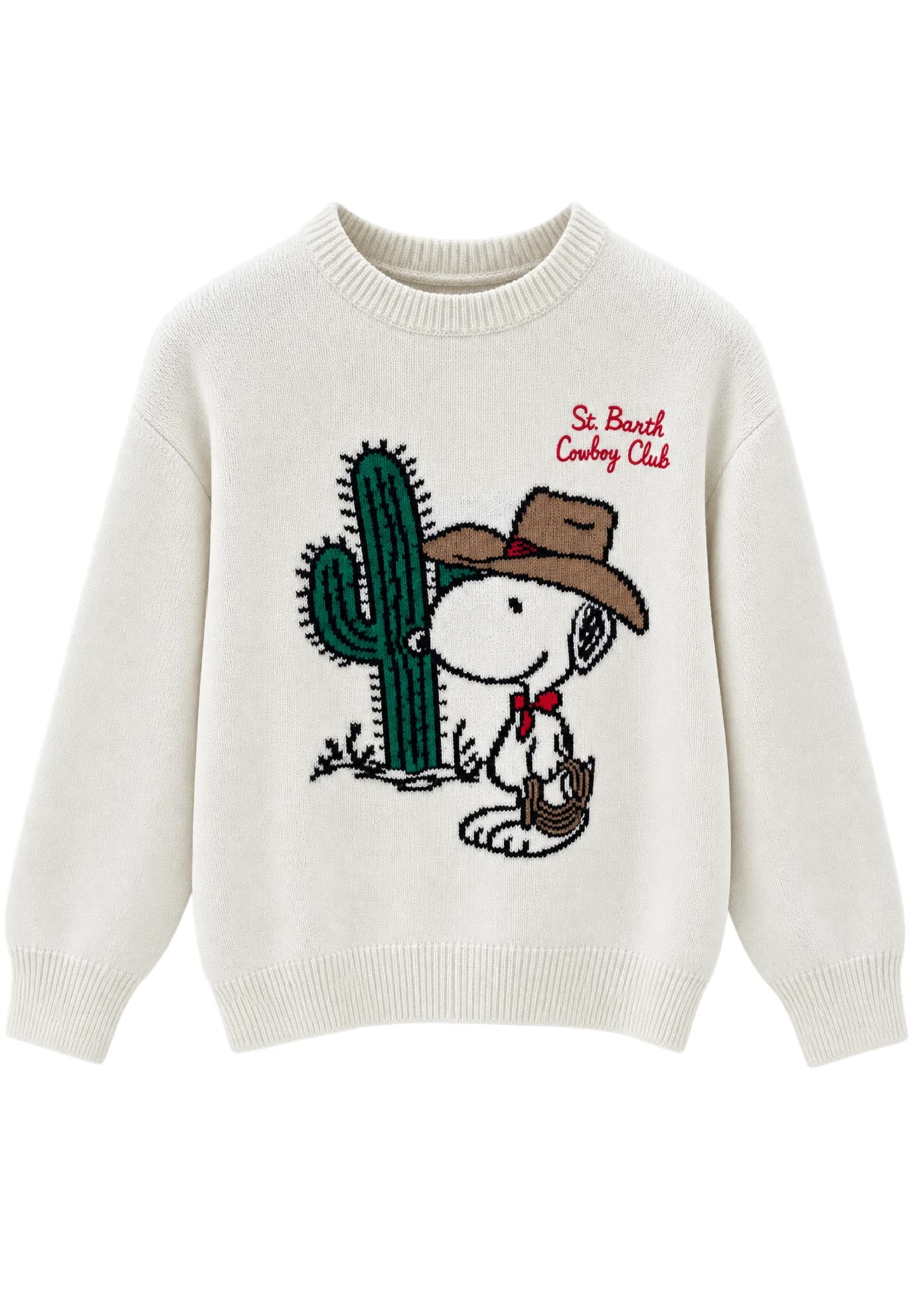 sweater Saint Barth with print