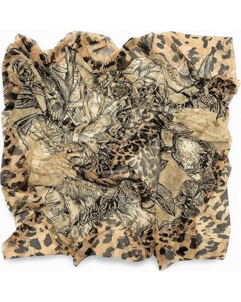 Alviero Martini 1 Classe Cactus Flower Woman Wall Black Fabric