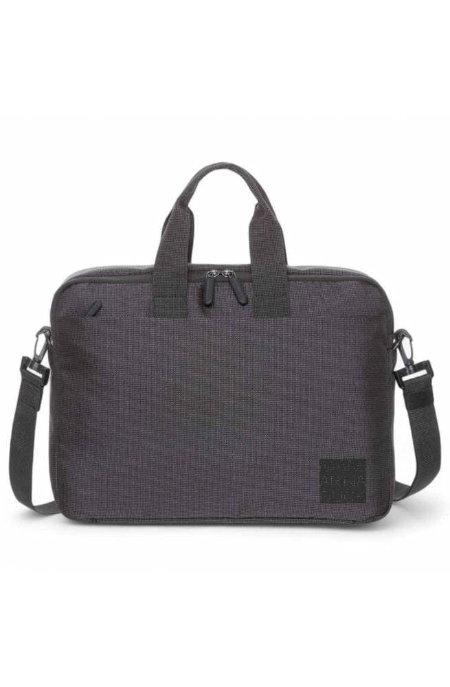 Folder two handles Mandarina Duck district black ink - P10kpc0316Z