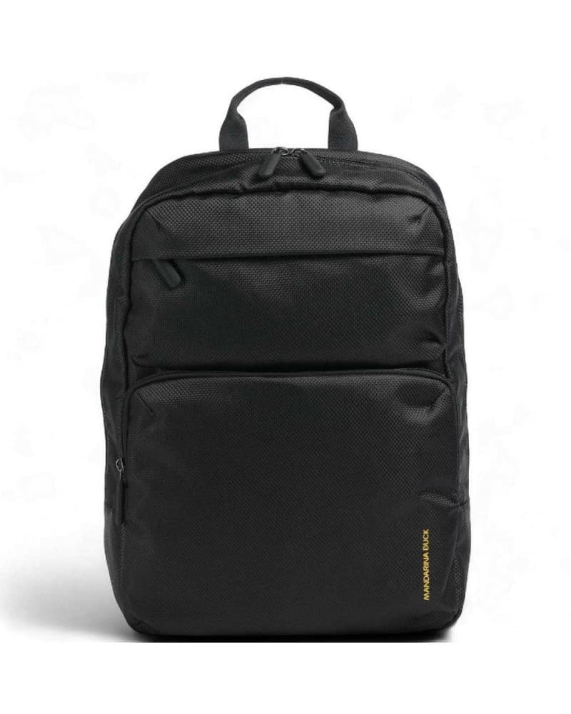 Backpack Mandarina Duck Unisex Black - P10ott03651