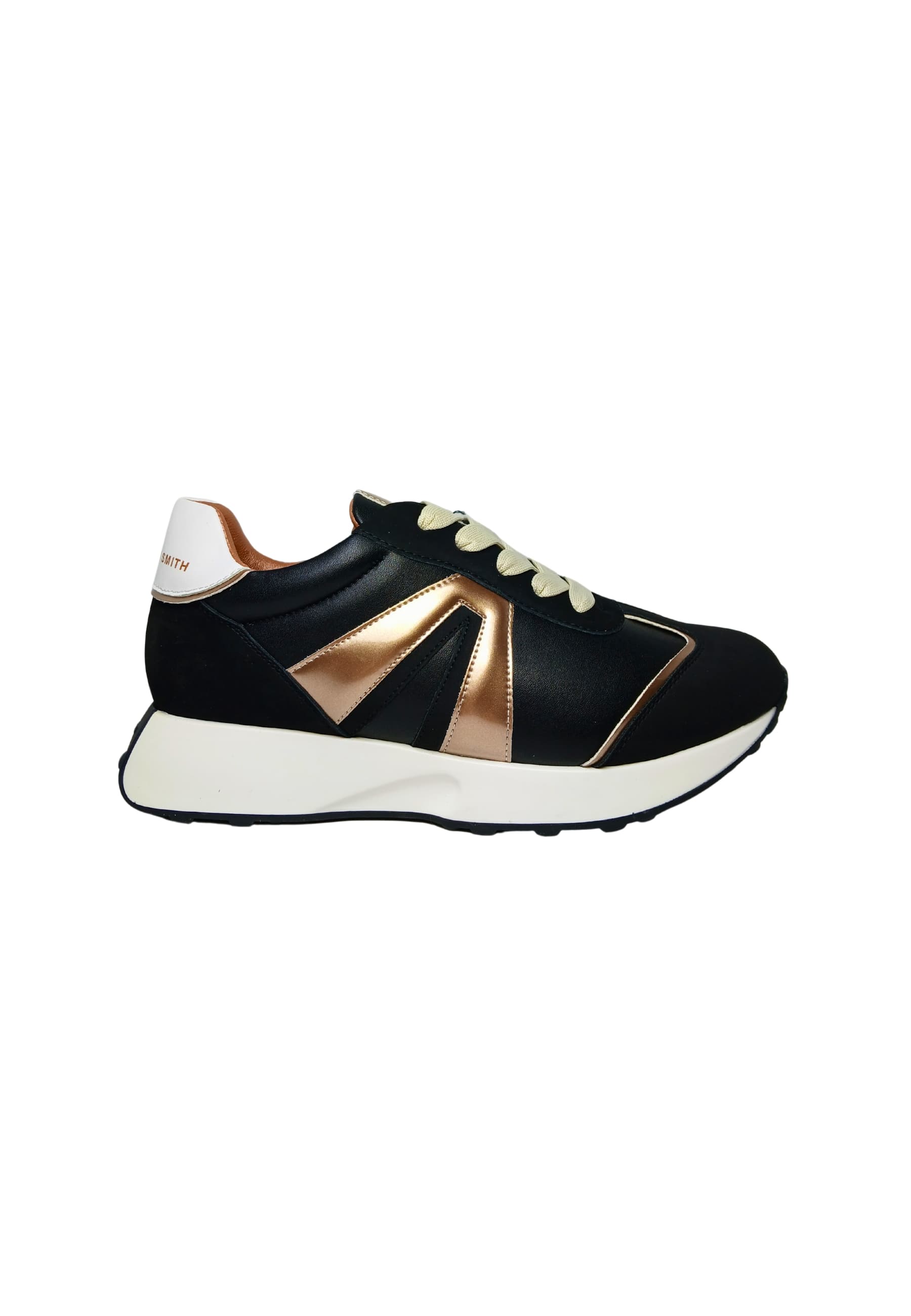 Women's Shoes Alexander Smith Piccadilly Woman sneakers, Black Copper