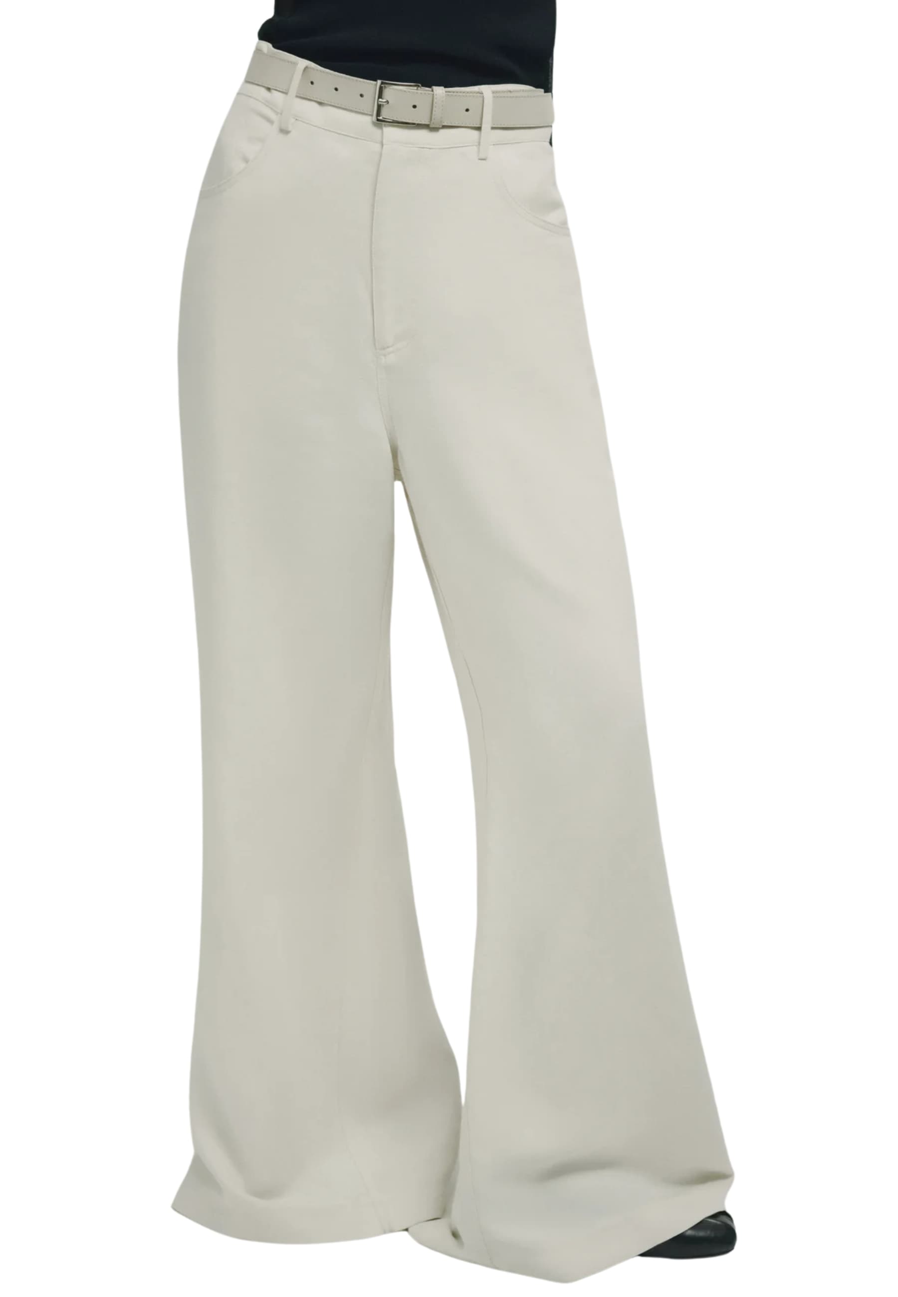 Women's trousers Erika Cavallini behind