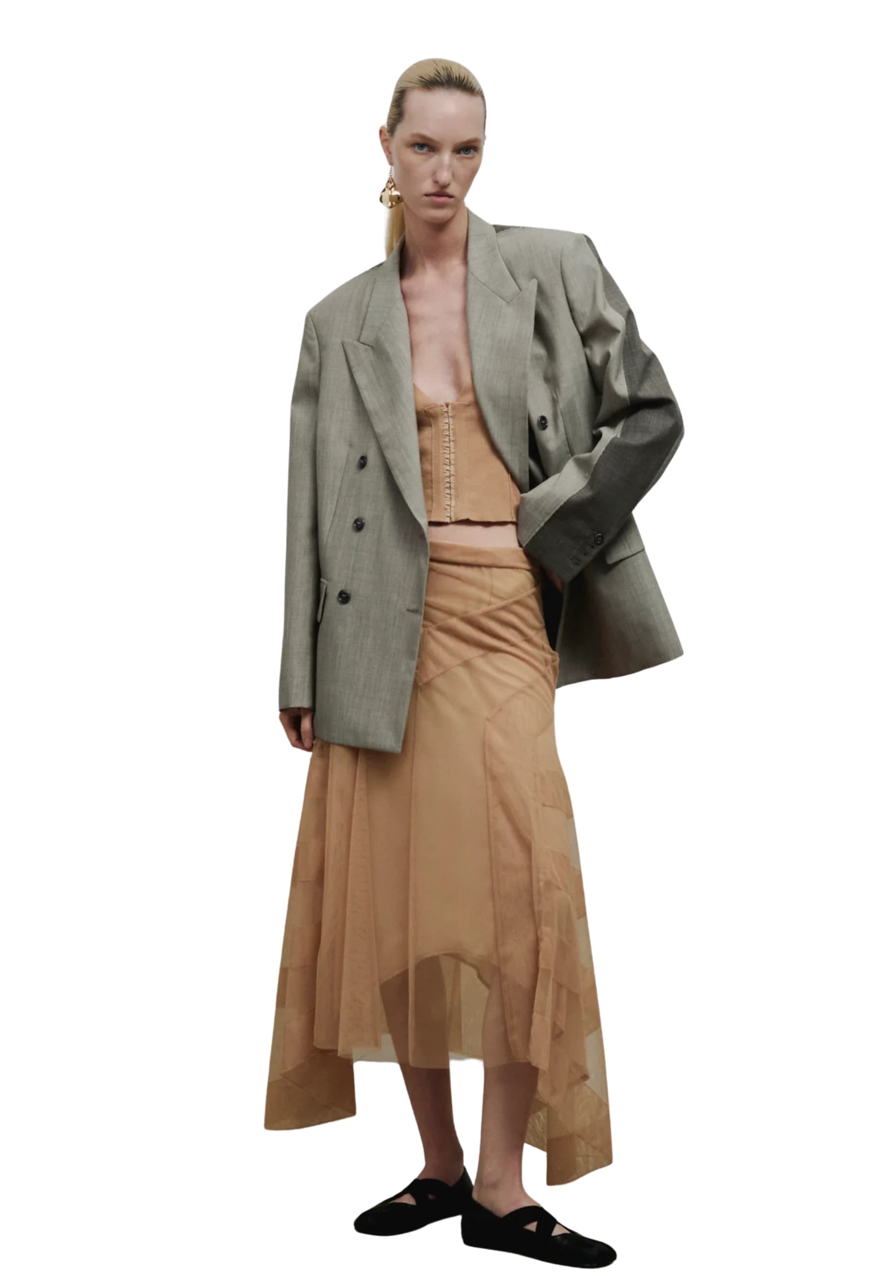 Blazer Woman Erika Cavallini bicolor