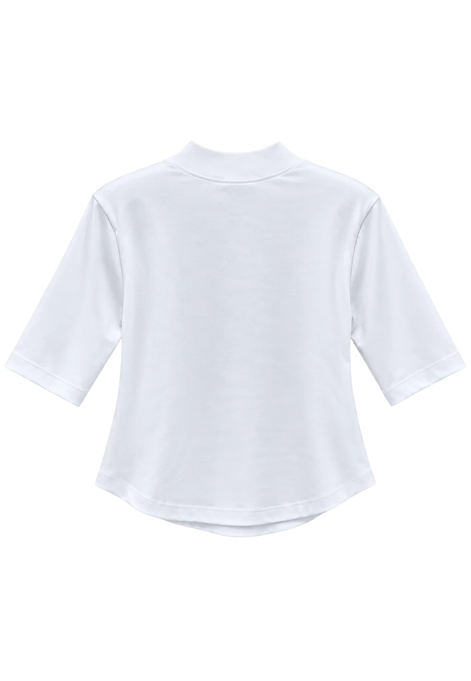 Short sleeve t-shirt Erika Cavallini behind