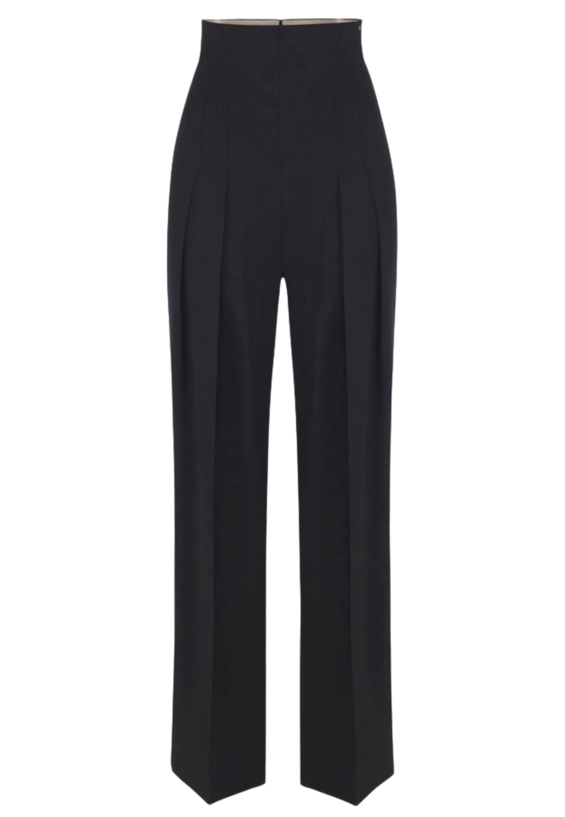 Pants Elisabetta Franchi in fluid gabardine