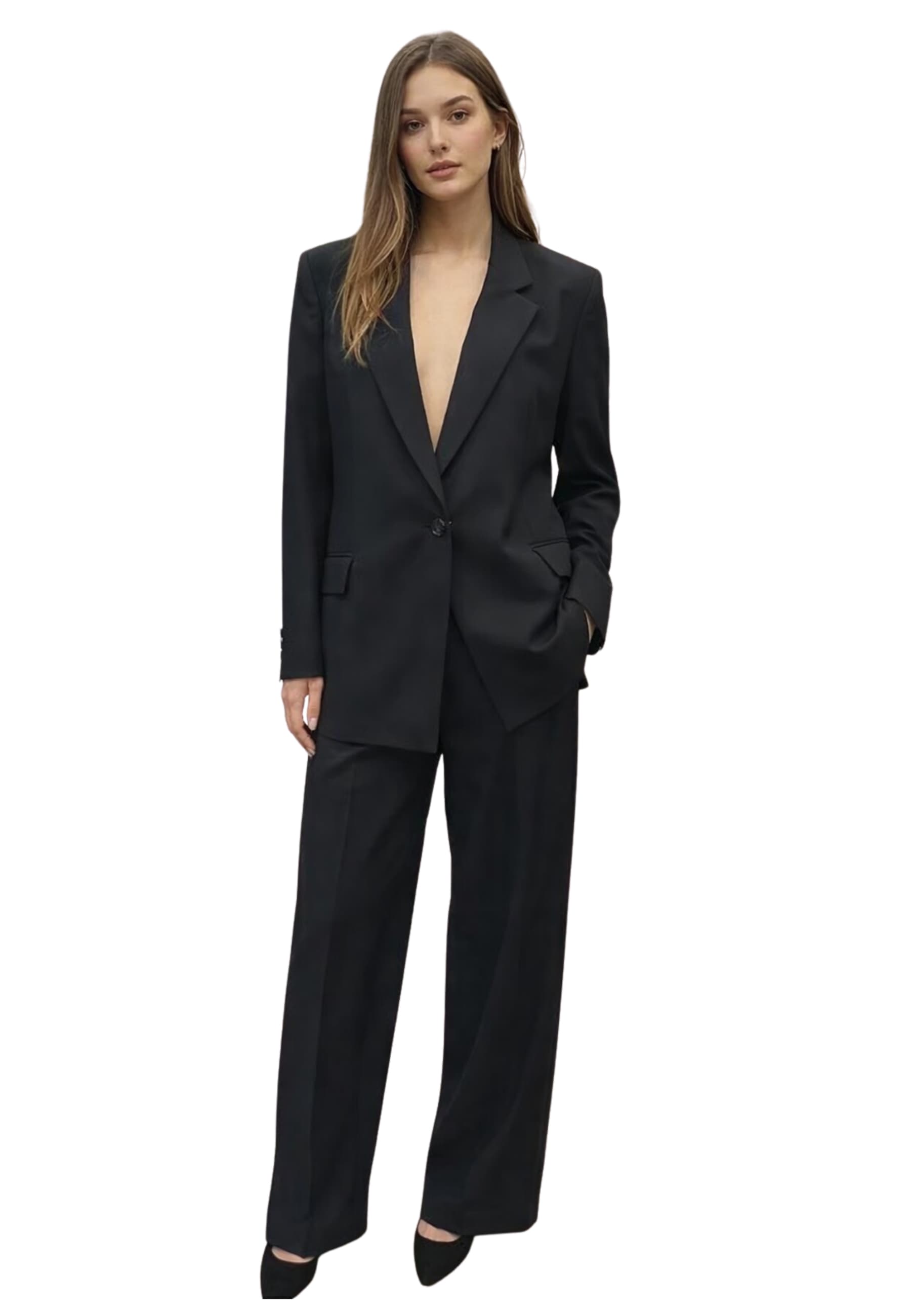 Women's trousers Marsem with pences