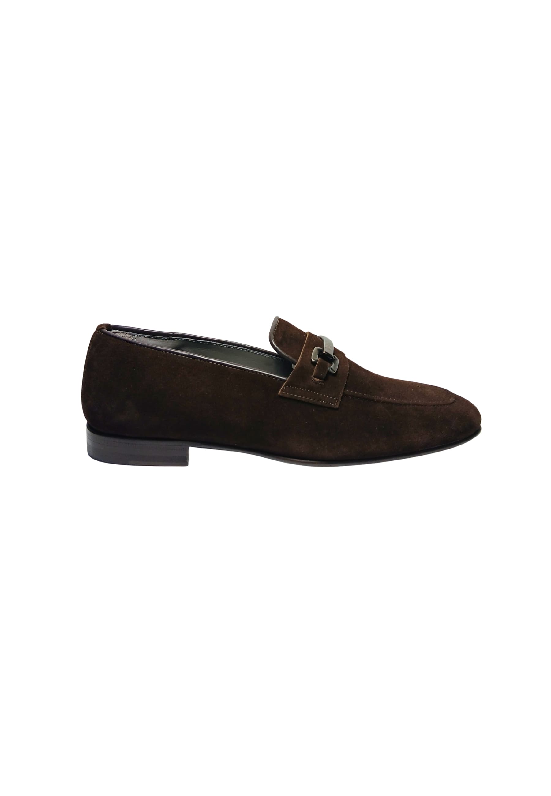 pb10052M9ecam301 Pollini Man Camoscio Brown