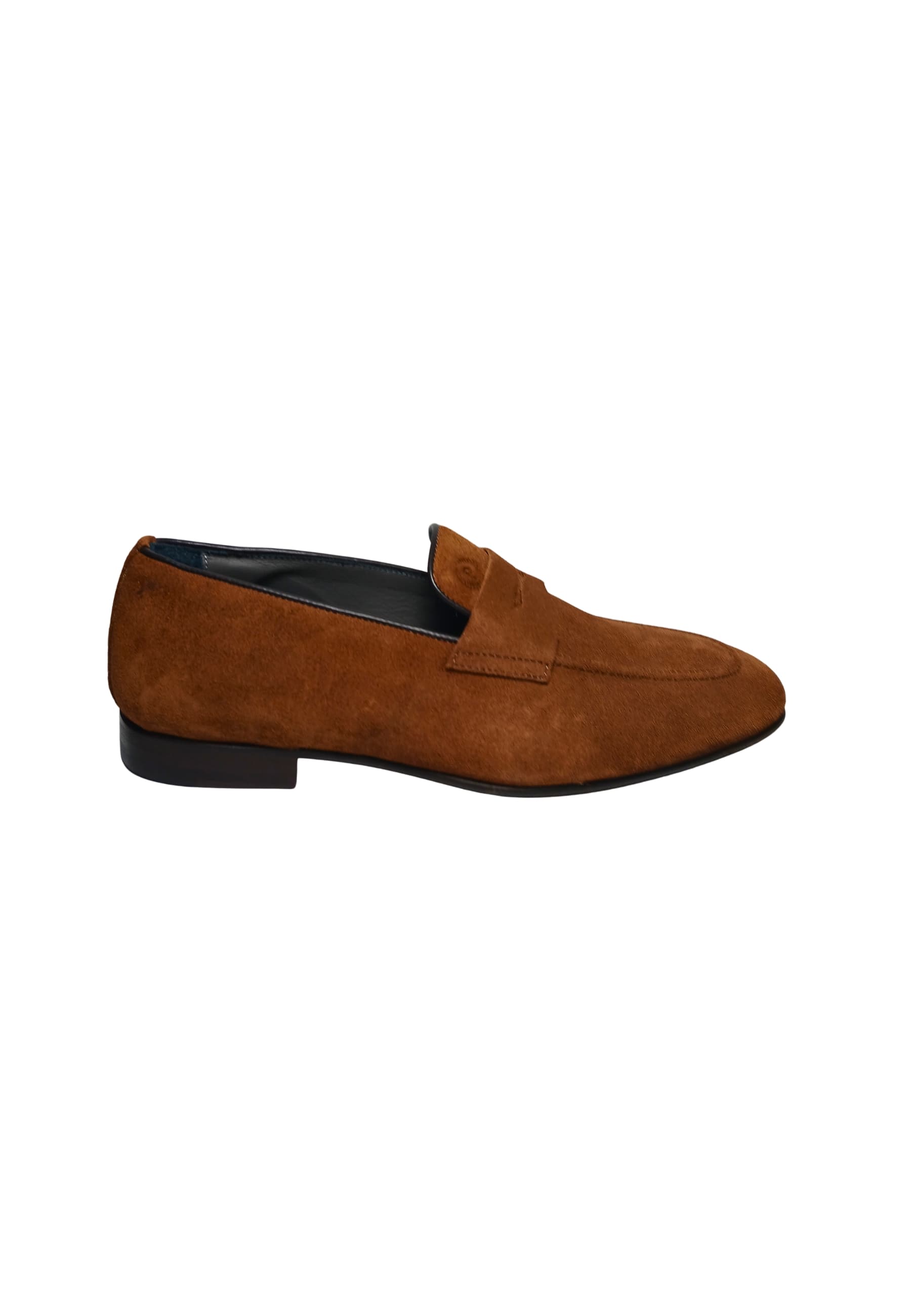pb10072M9ecam210 Pollini Man Camoscio Brown