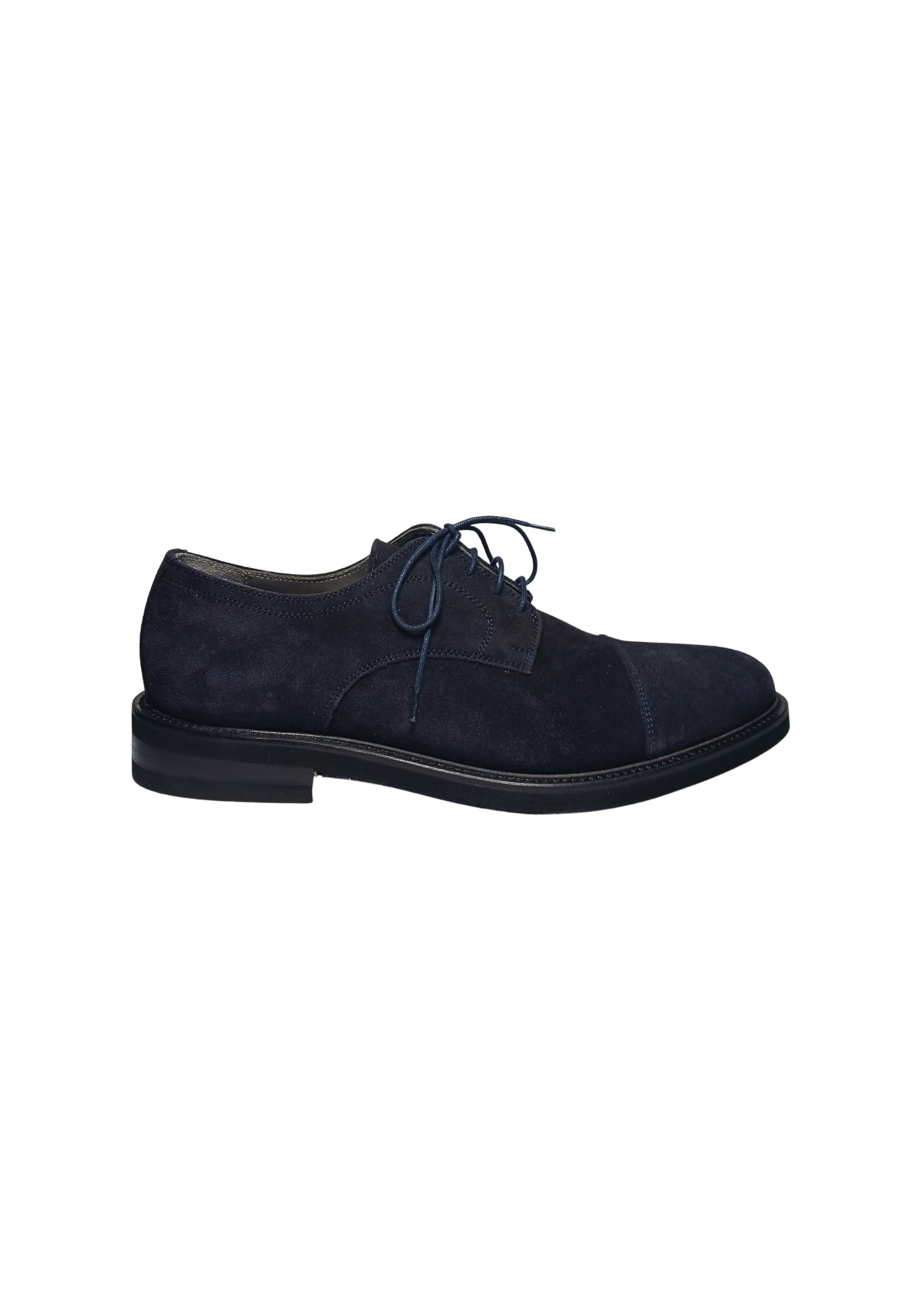 pb10173G9fcam750 Pollini Men Suede Blue