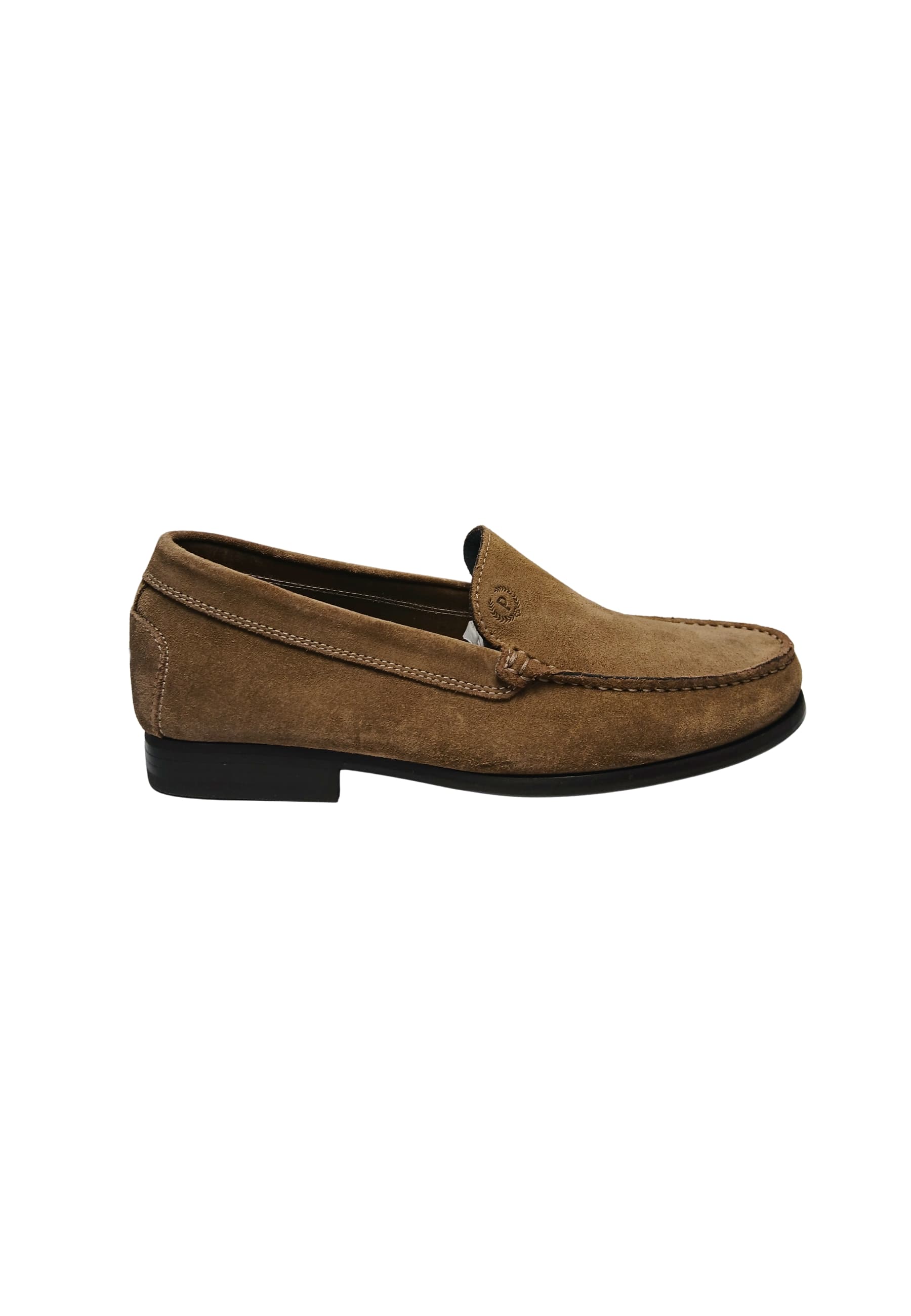 pb10212C9calc014 Pollini Men Suede Grey