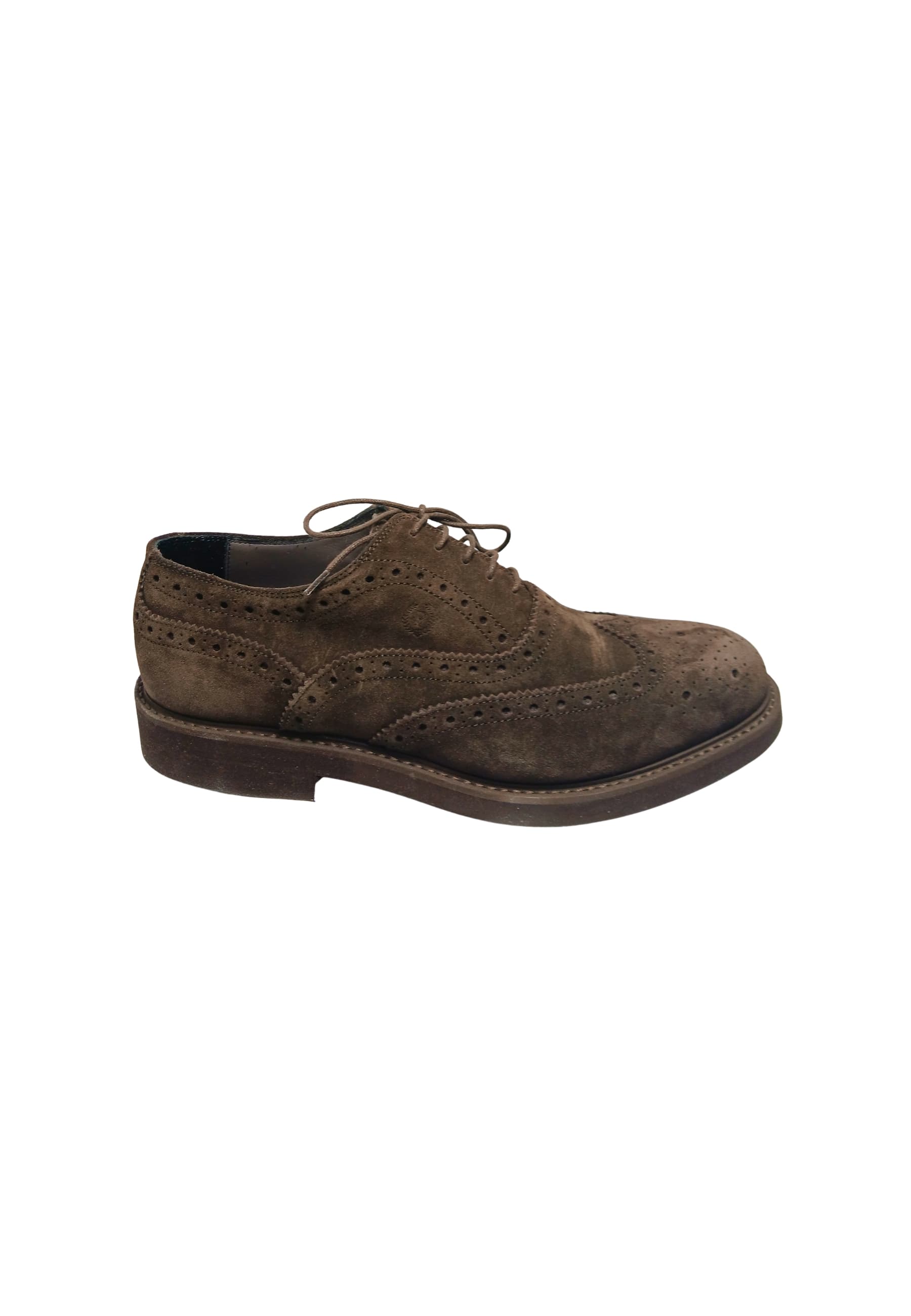 pb10303G9ecam301 Pollini Man Camoscio Brown