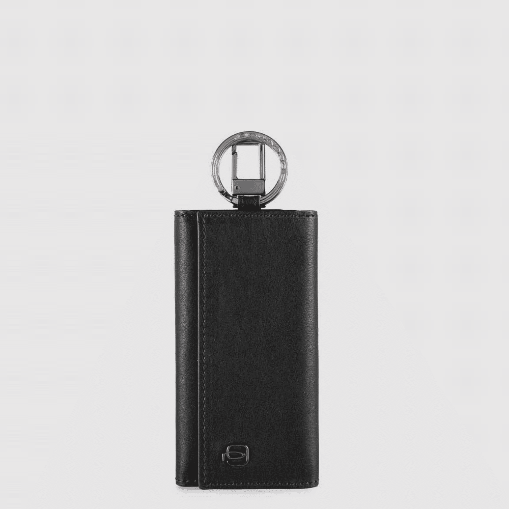 Keychain to 6 hooks Man Piquadro PC1397B3-N Black