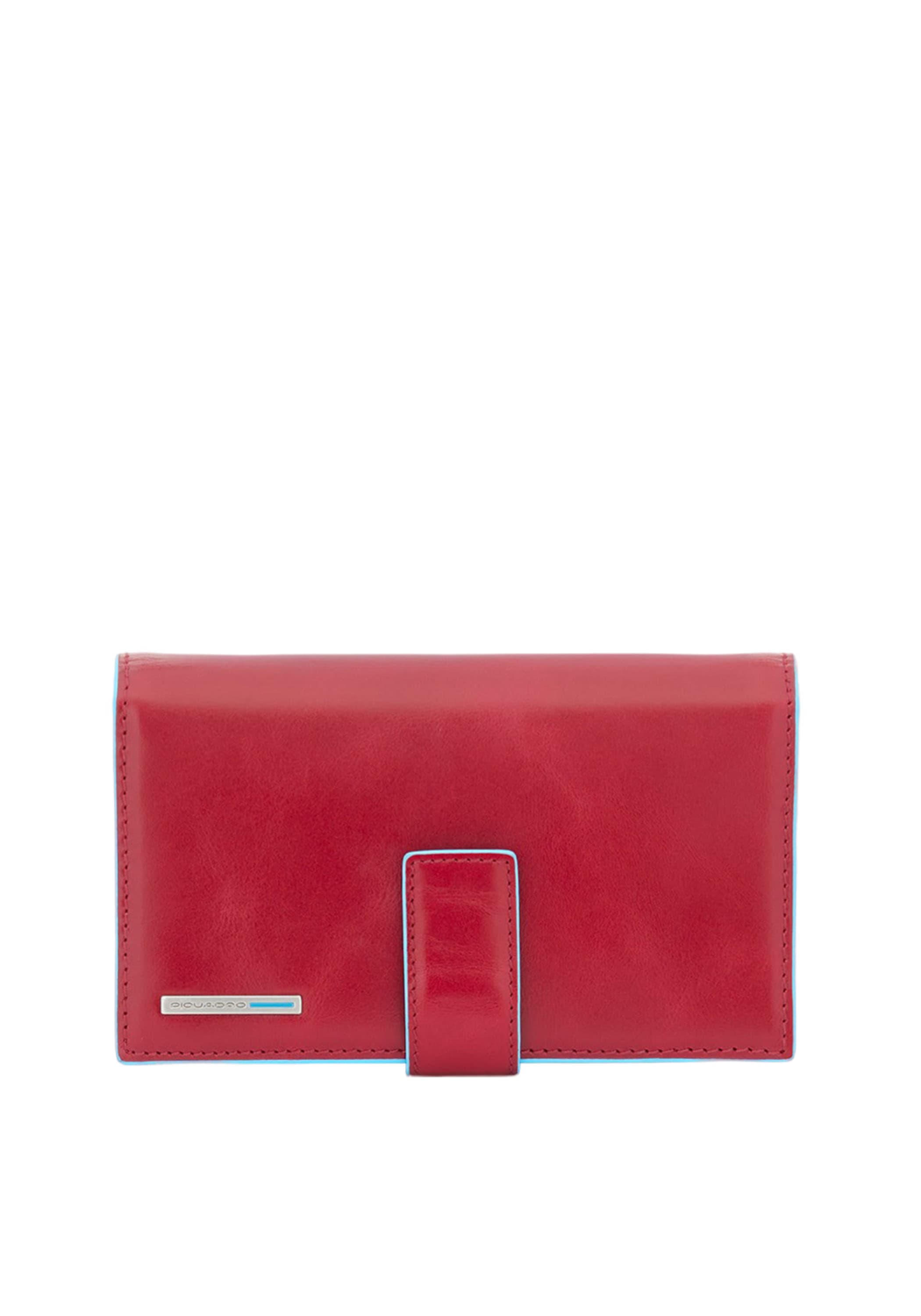Women's Wallet Piquadro PD1353B2R-R Red