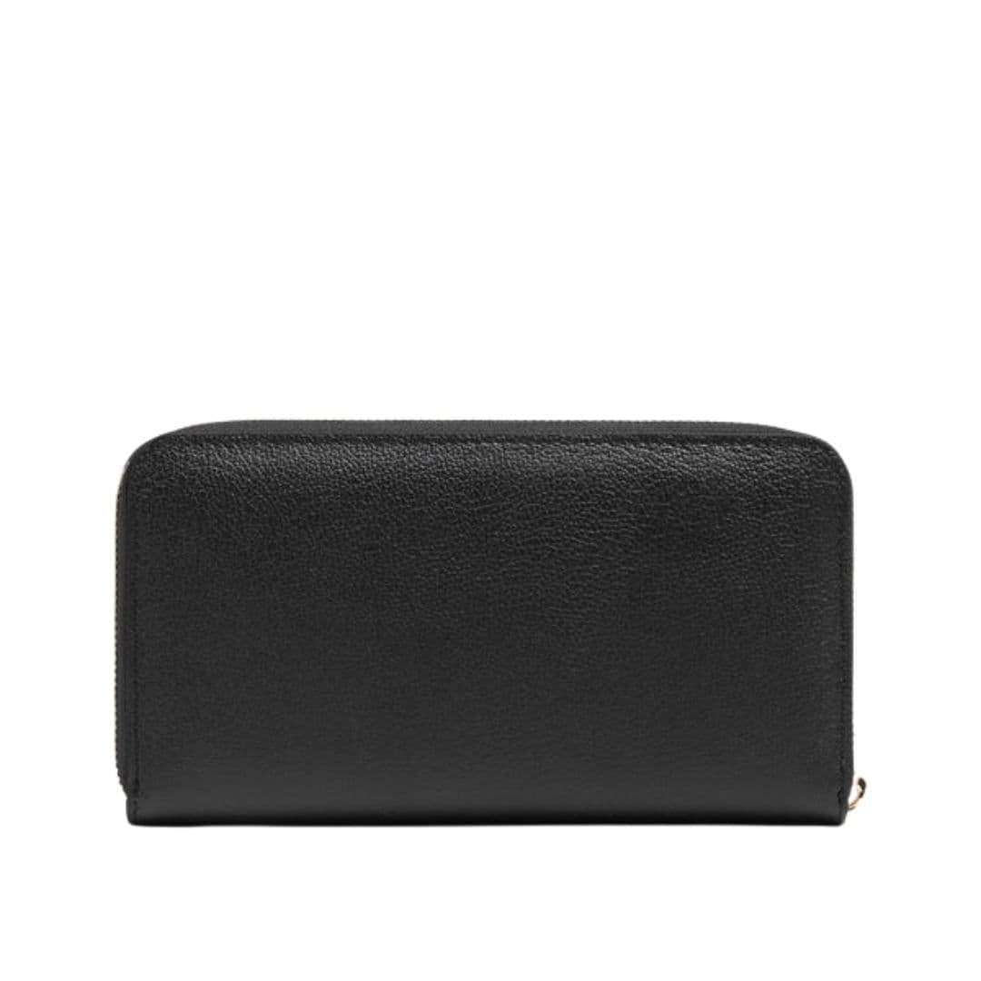 Wallet zip around Woman Piquadro PD1515W140R-N Black