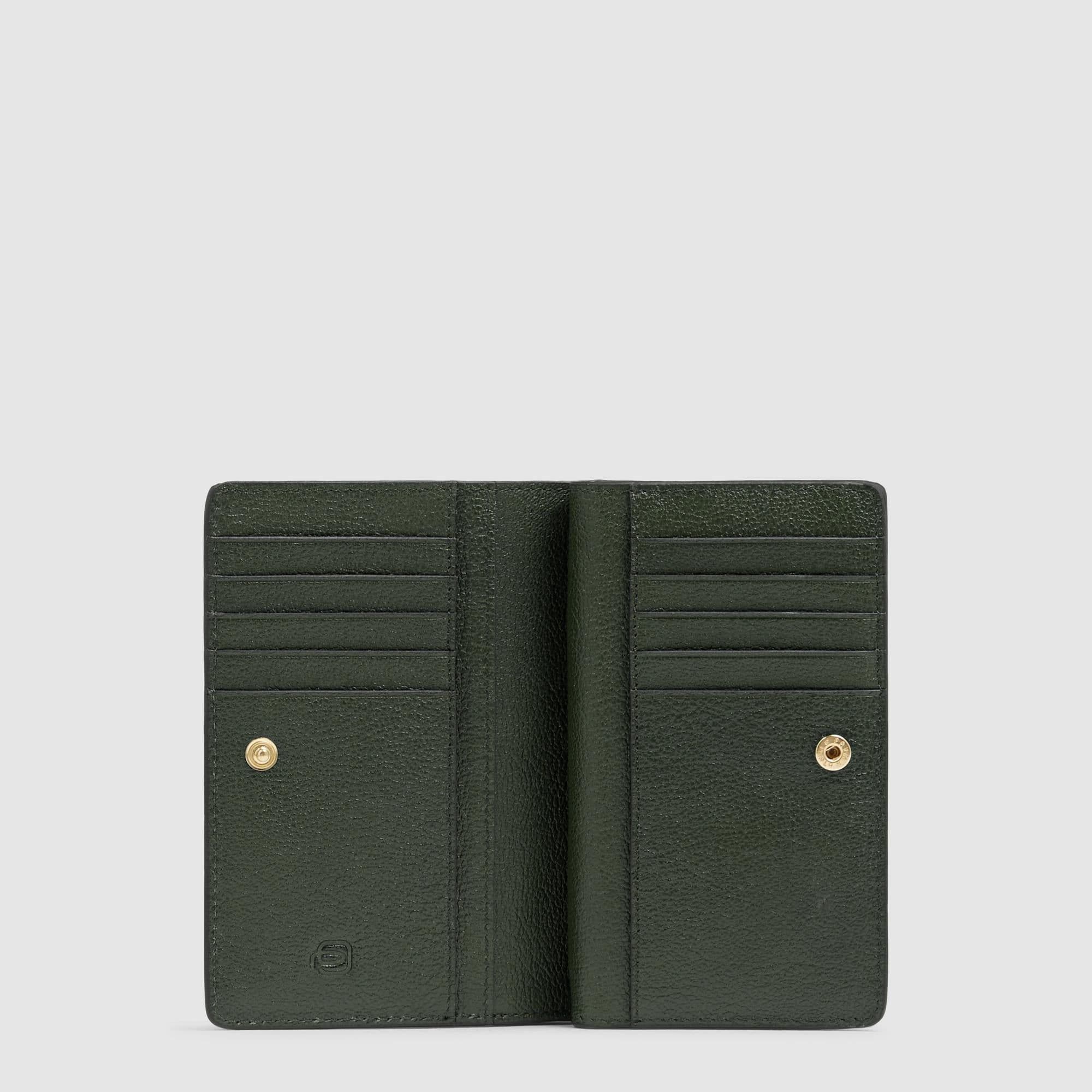 Medium wallet Woman Piquadro PD6661W140R-N Black