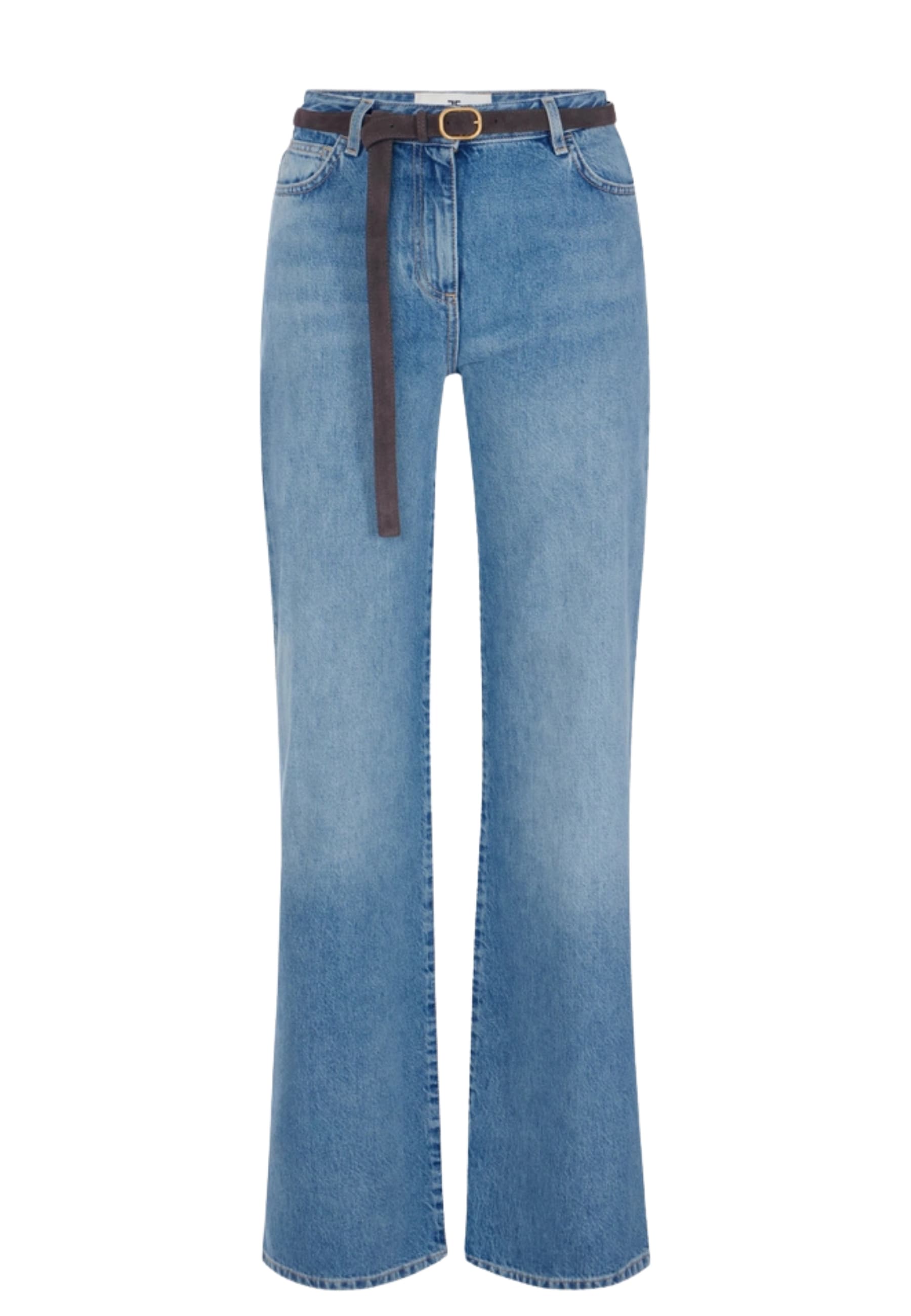 jeans palace Elisabetta Franchi with belt