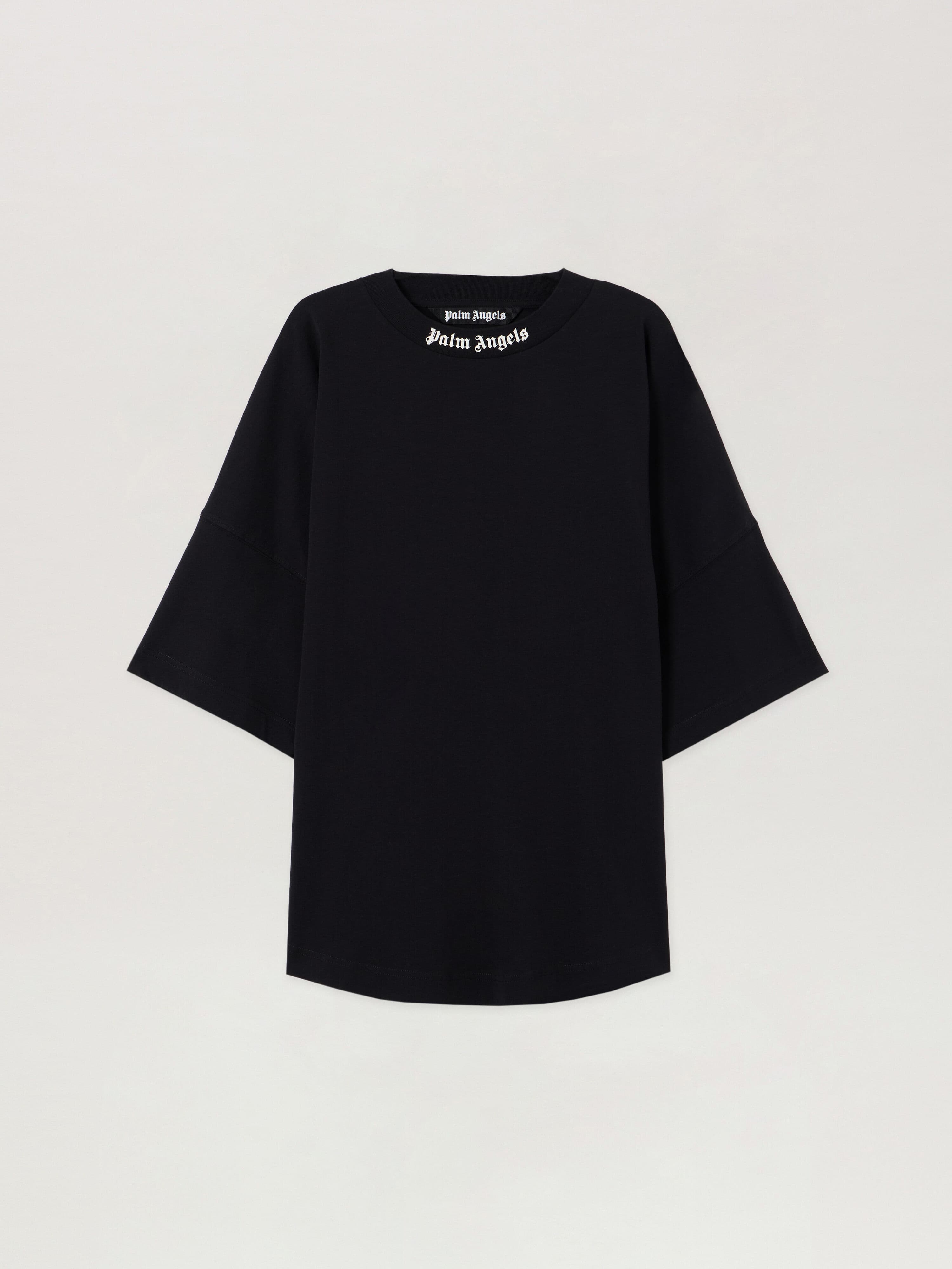 T-shirt over size Man Palm Angels classic logo