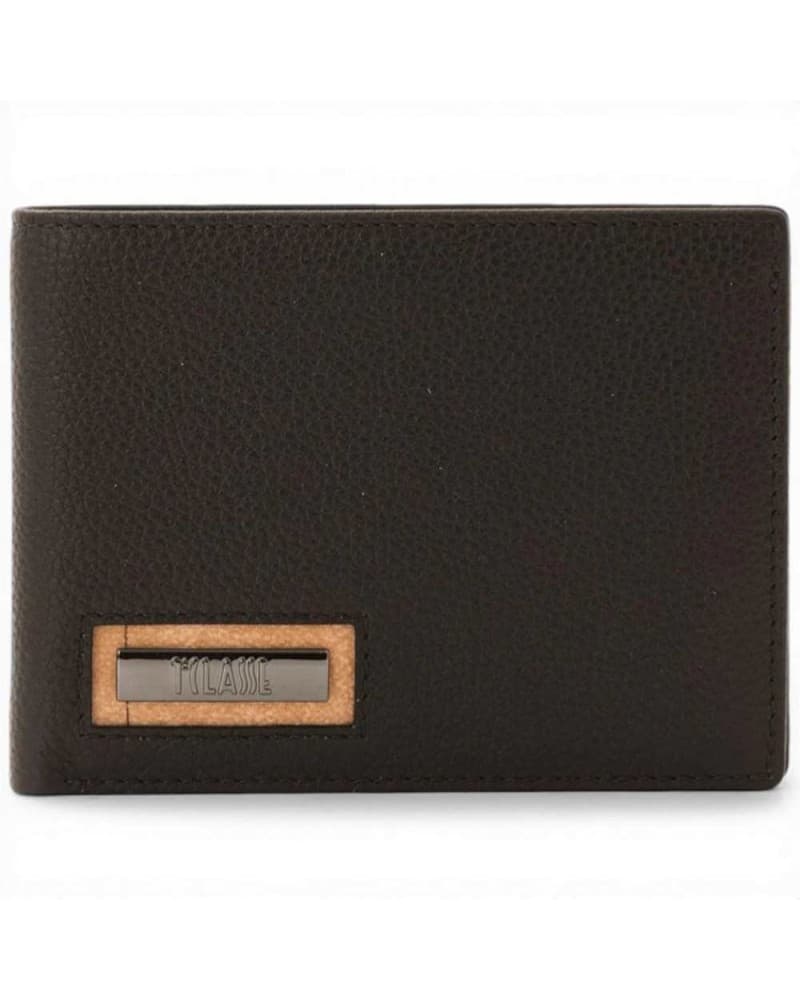 Alviero Martini 1 Classe Wallet Western Leather Man Black Leather