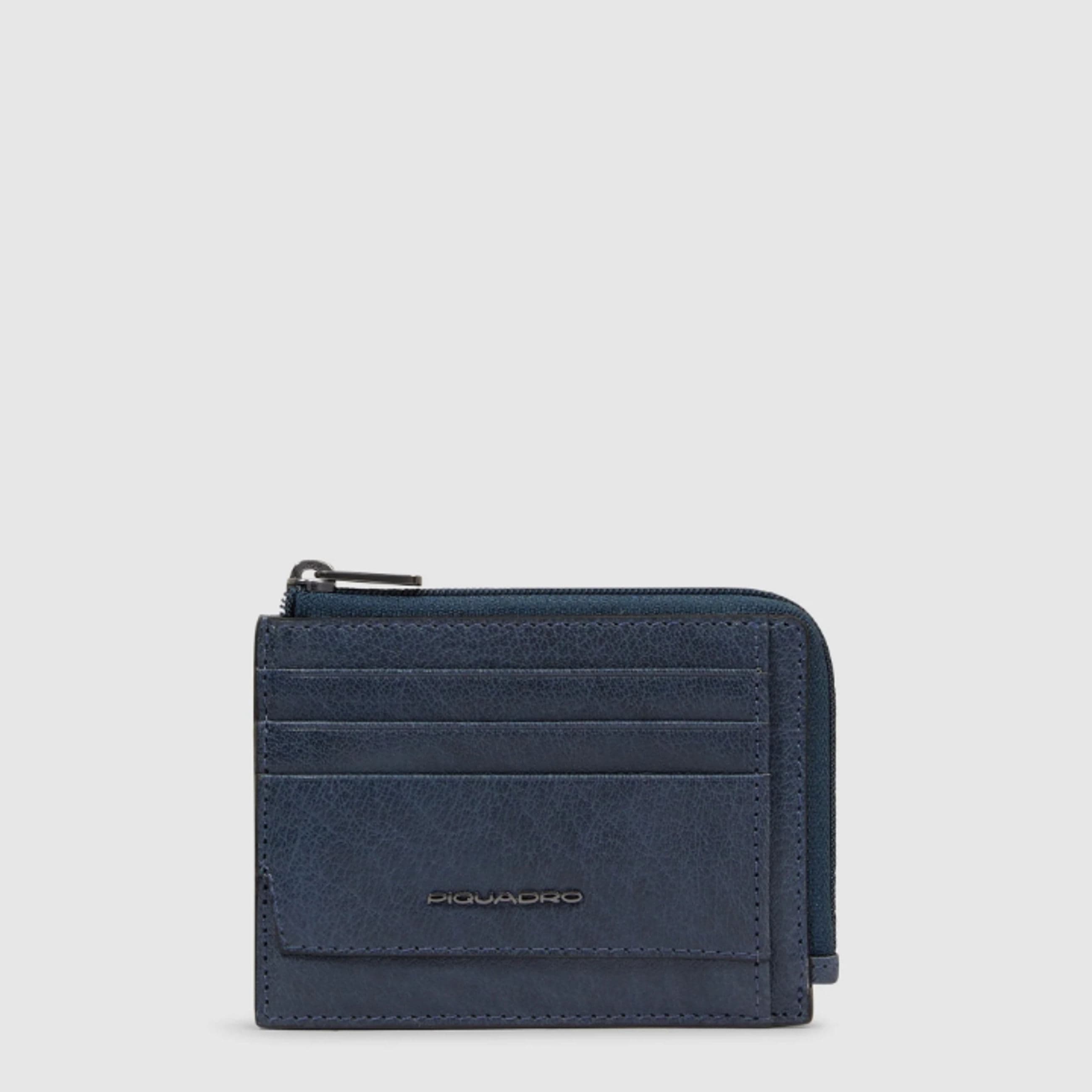 Card holder Adult unisex Piquadro PP4822S141R-CU Brown