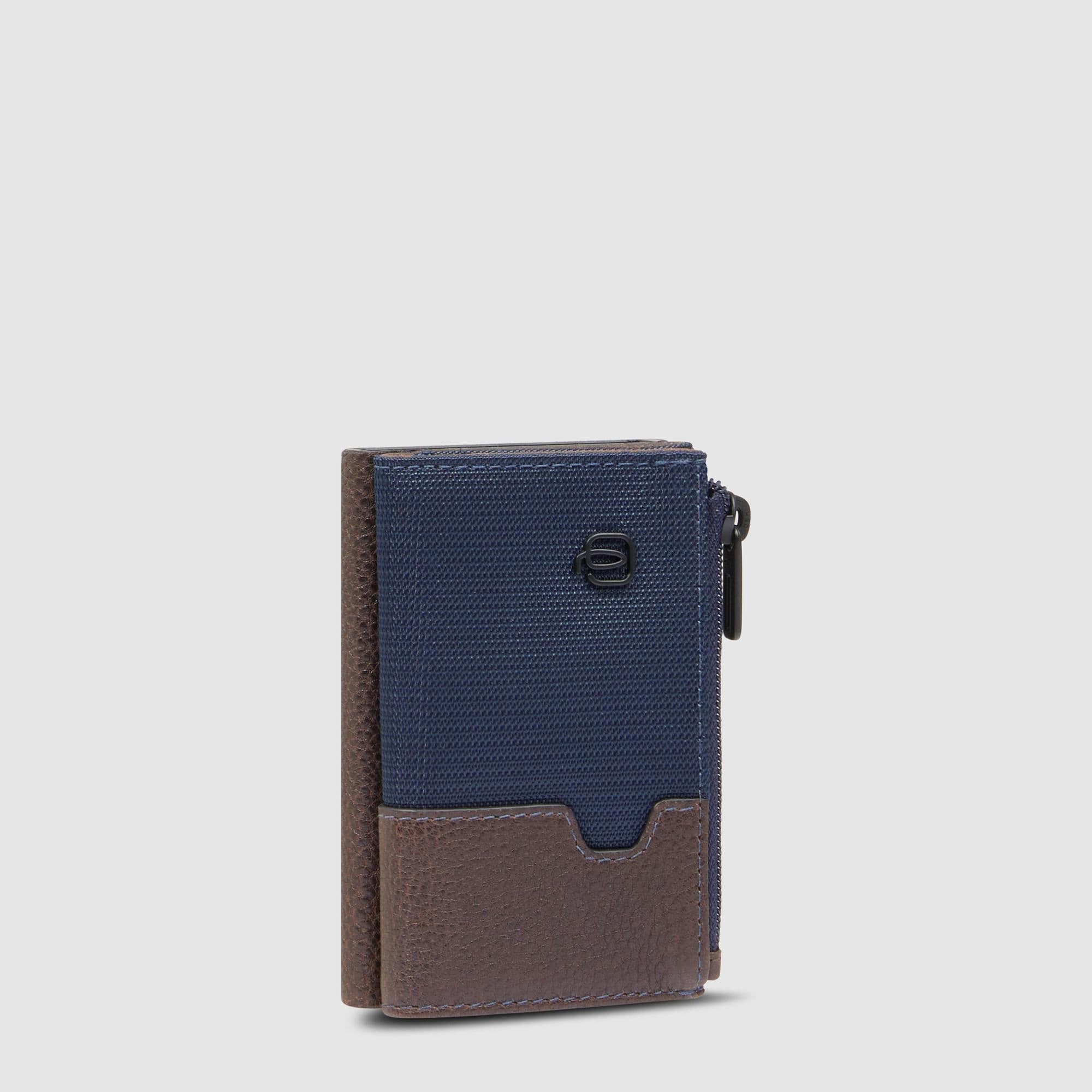Men's card holder Piquadro PP5585W138R-BLUTM Blue