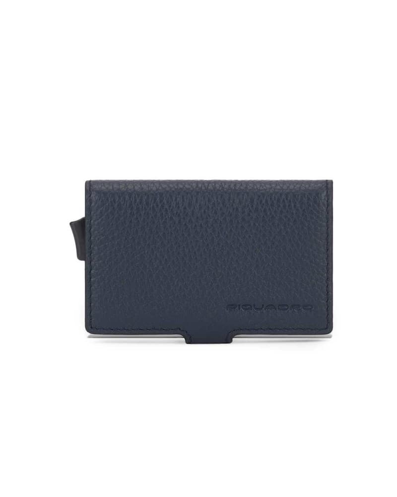Card holder Piquadro Modus Unisex Blue - PP5649MOSR-BLU