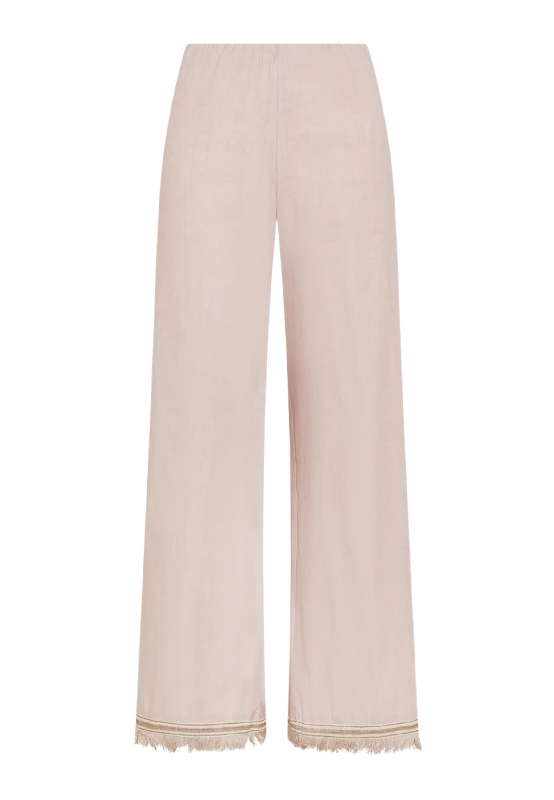 Women's trousers Seventy at the bottom with fringe
