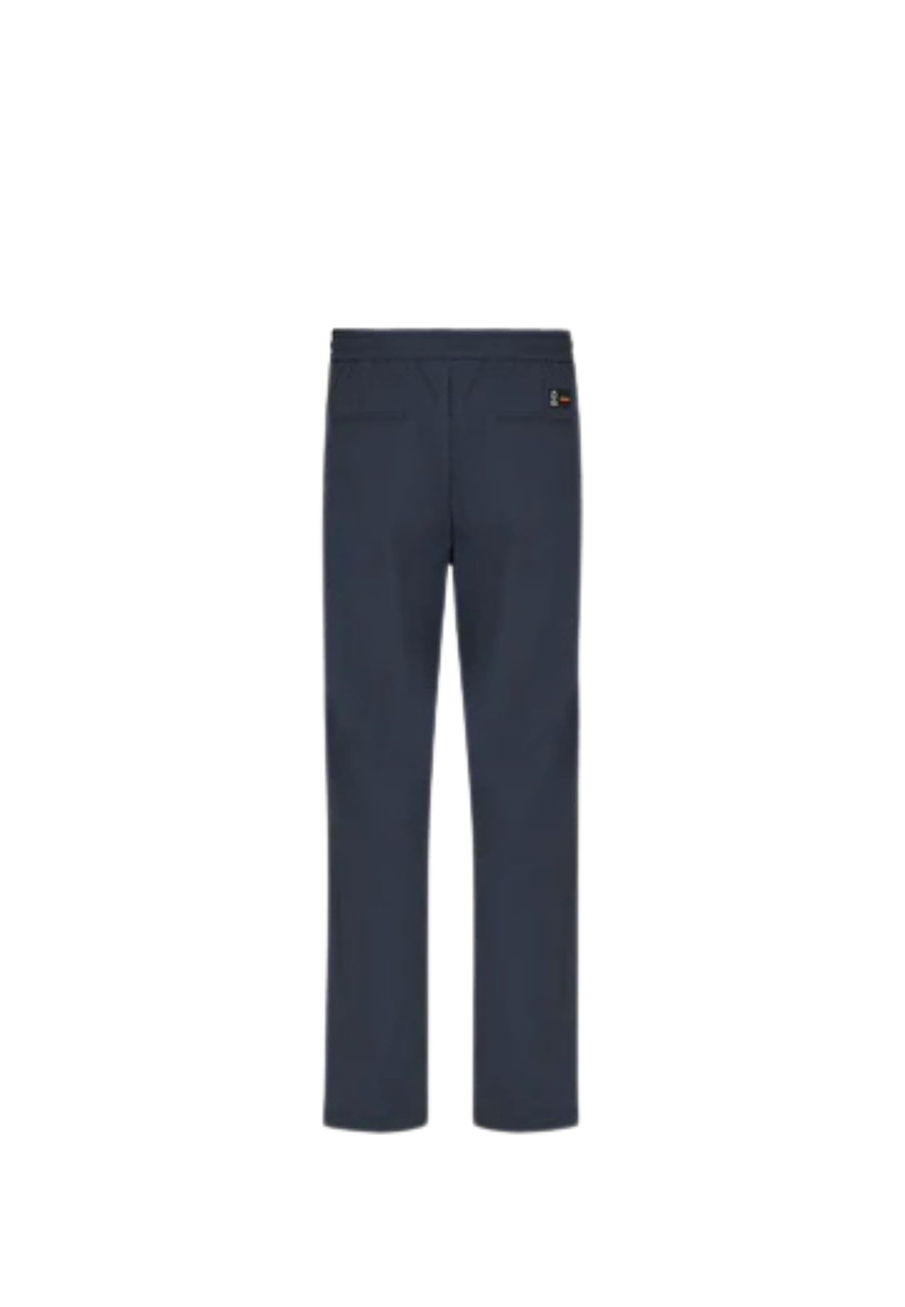 Men's trousers Suns Lace Flax Dark Blue
