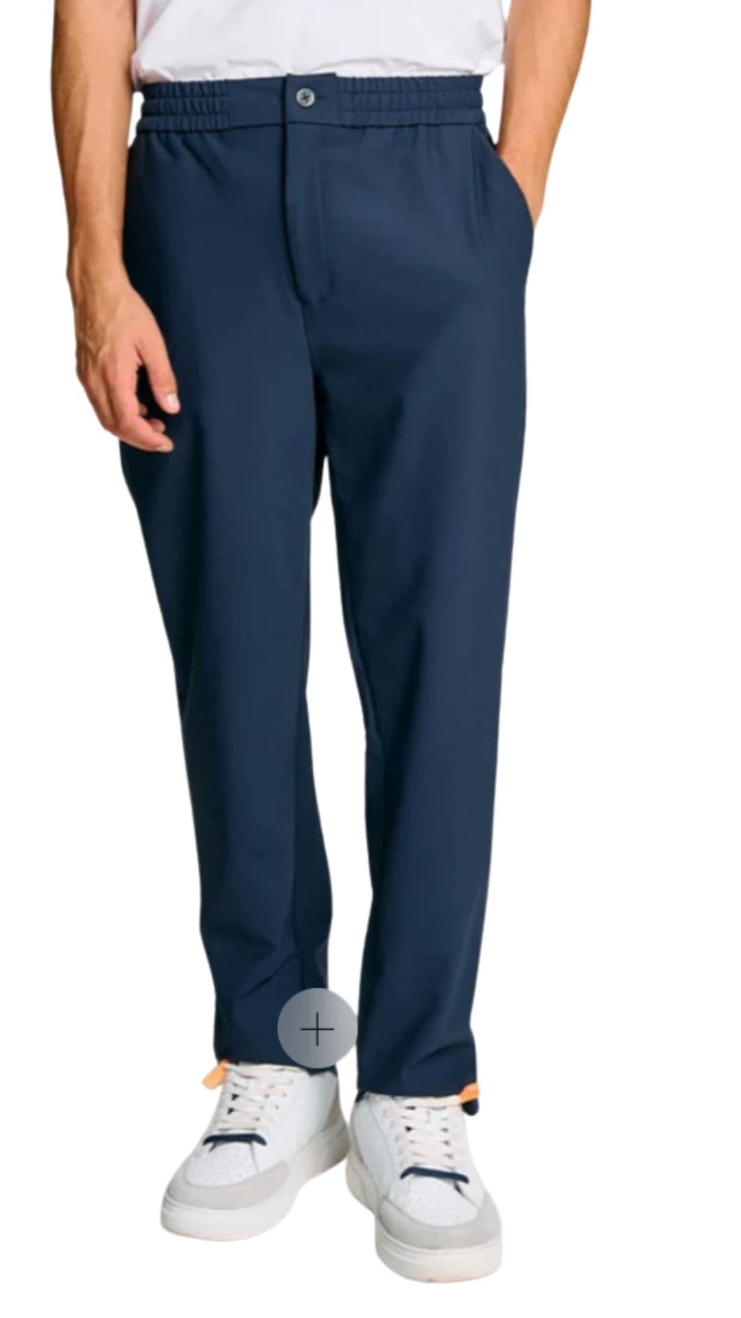 Men's trousers Suns Lace Tek Dark Blue