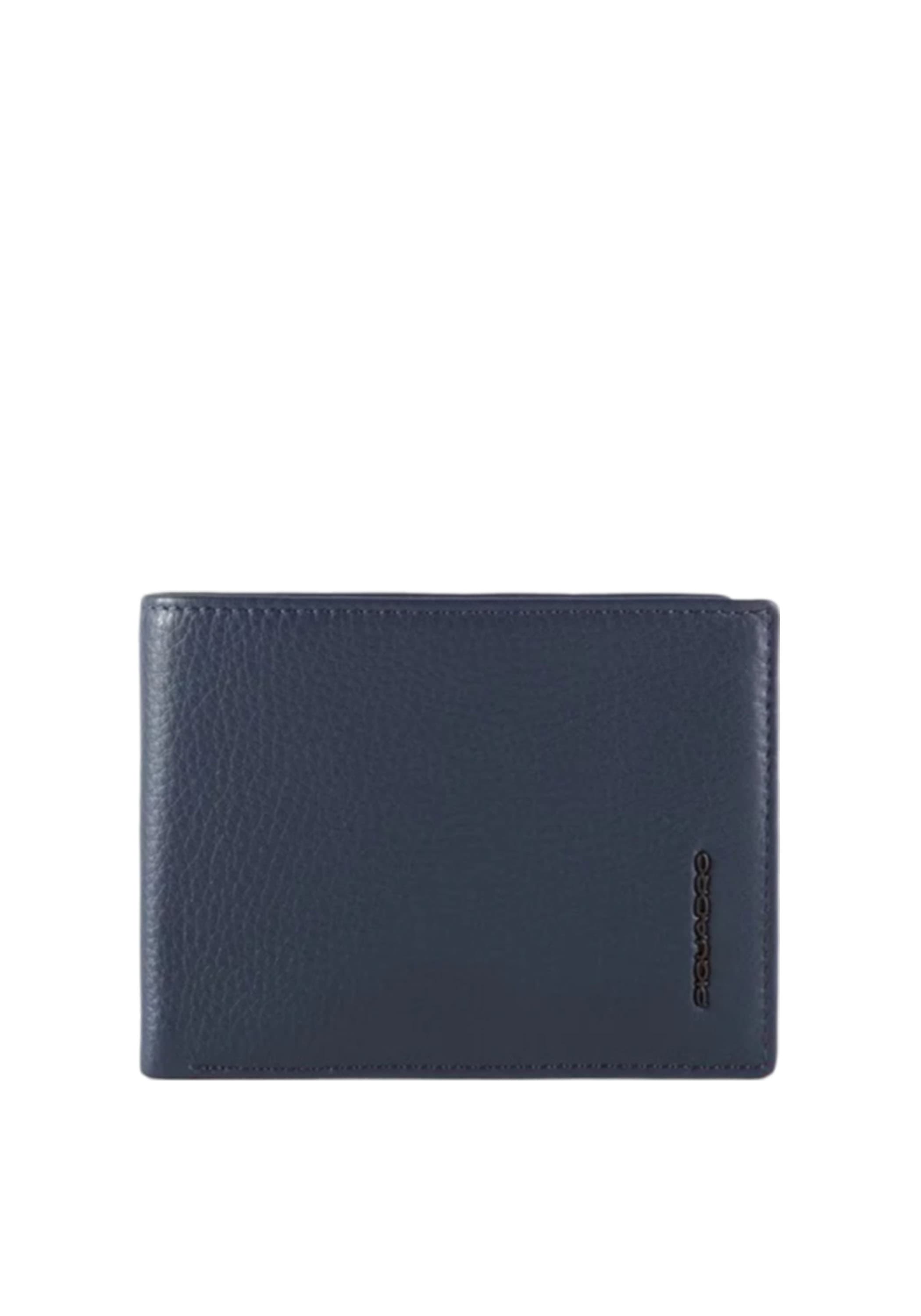 Wallet Man Piquadro PU1392MOSR-BLU Blue