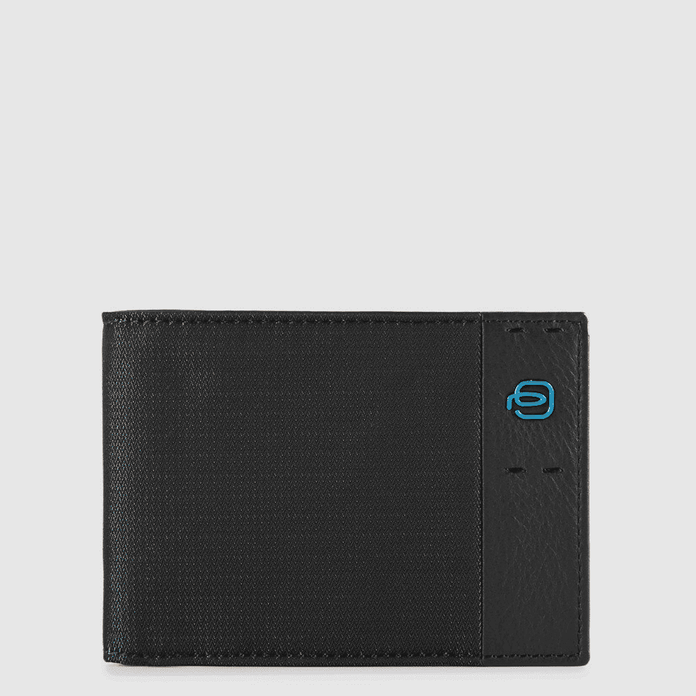 Men's coin bag and documents Piquadro PU1392P16-CHEVN Black