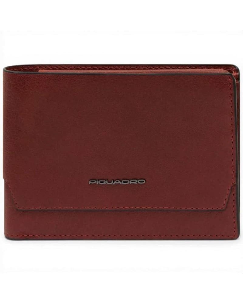 Piquadro Portfolio S141R Leather Man with Document Door