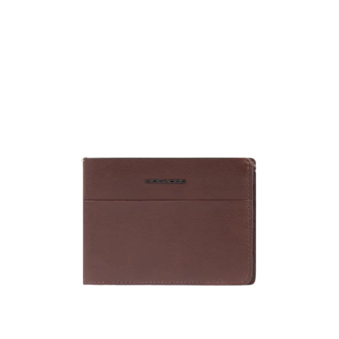 Wallet with coin holder Man Piquadro PU257APR-BLUTM Multicolor