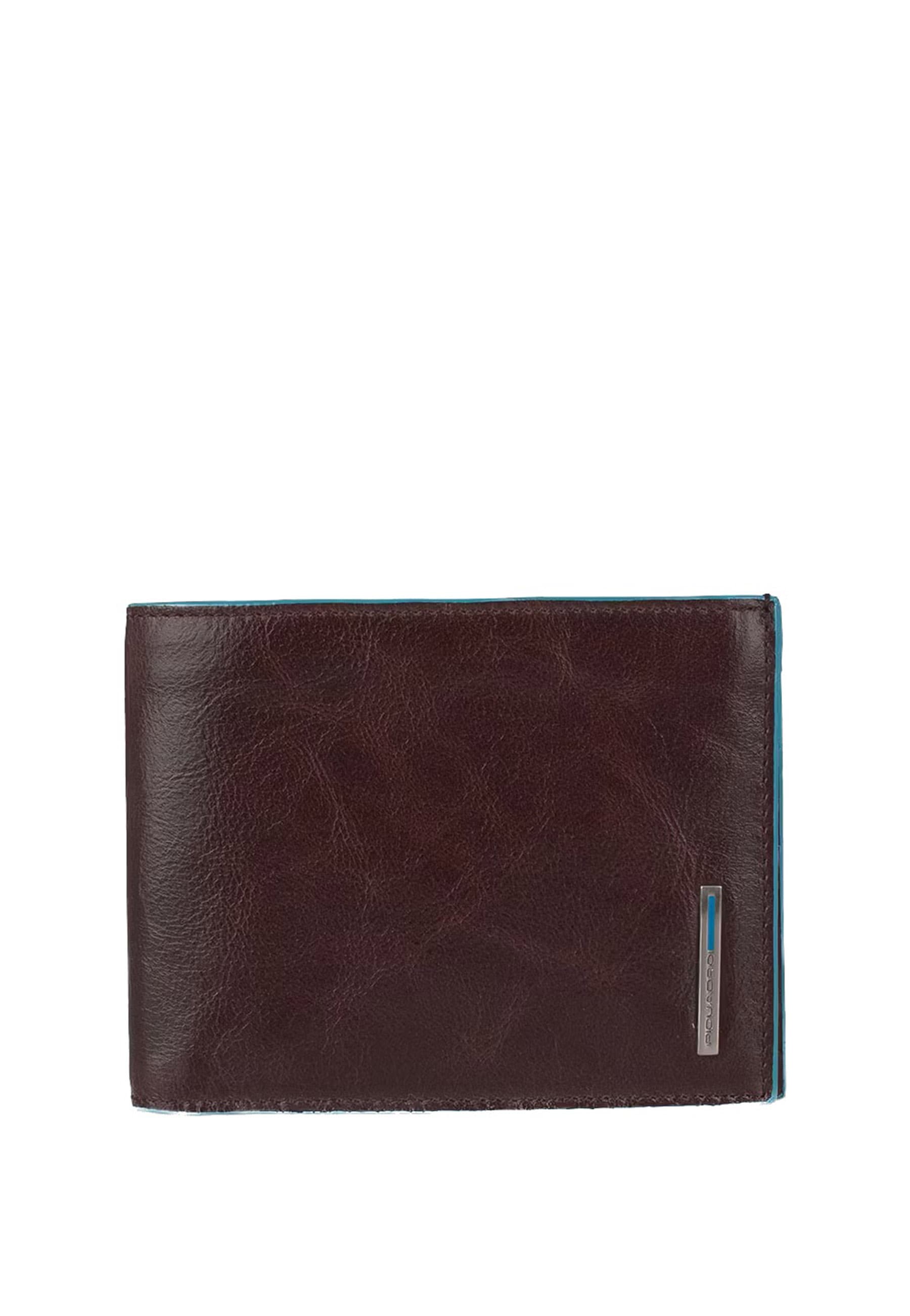 Wallet Man Piquadro PU257B2R-MO Brown